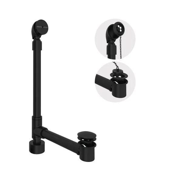 Victoria + Albert Freestanding Bathtub Drain For Above-Floor Installation Box by Victoria and Albert
