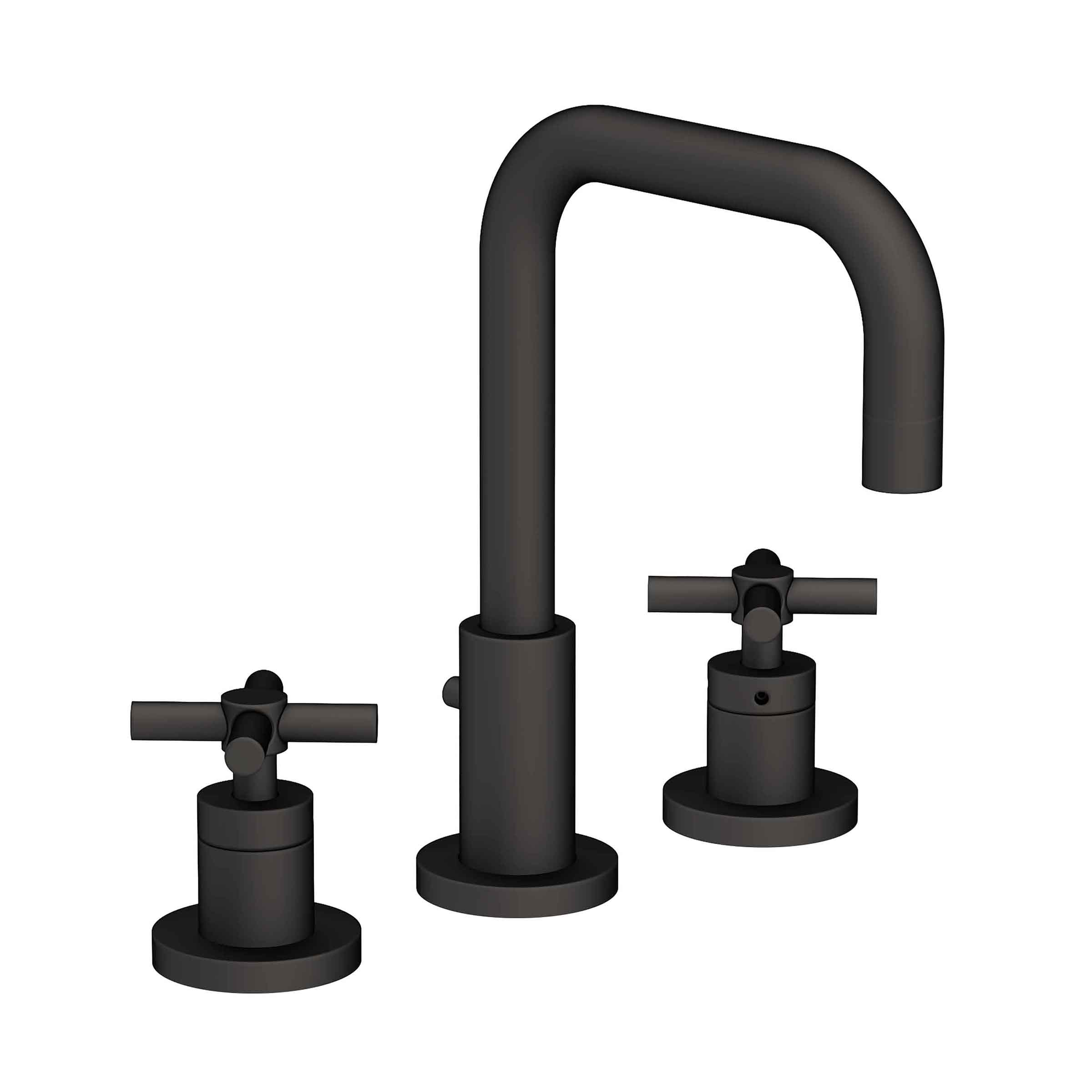 Newport Brass East Square Widespread Lavatory Faucet