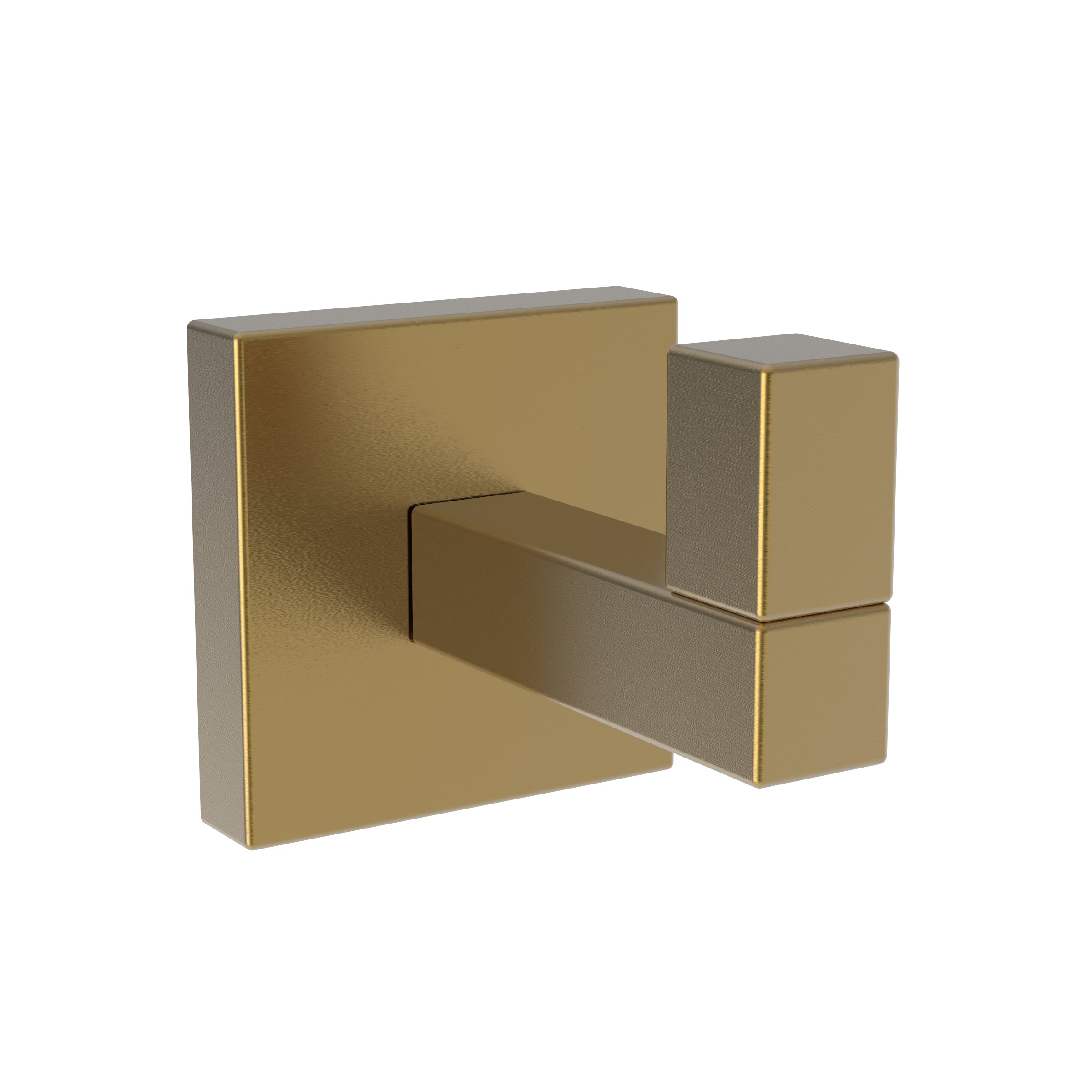 Newport Brass Cube 2 Single Robe Hook