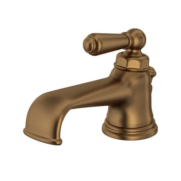 Rohl Perrin & Rowe Edwardian Single Handle Lavatory Faucet by Rohl