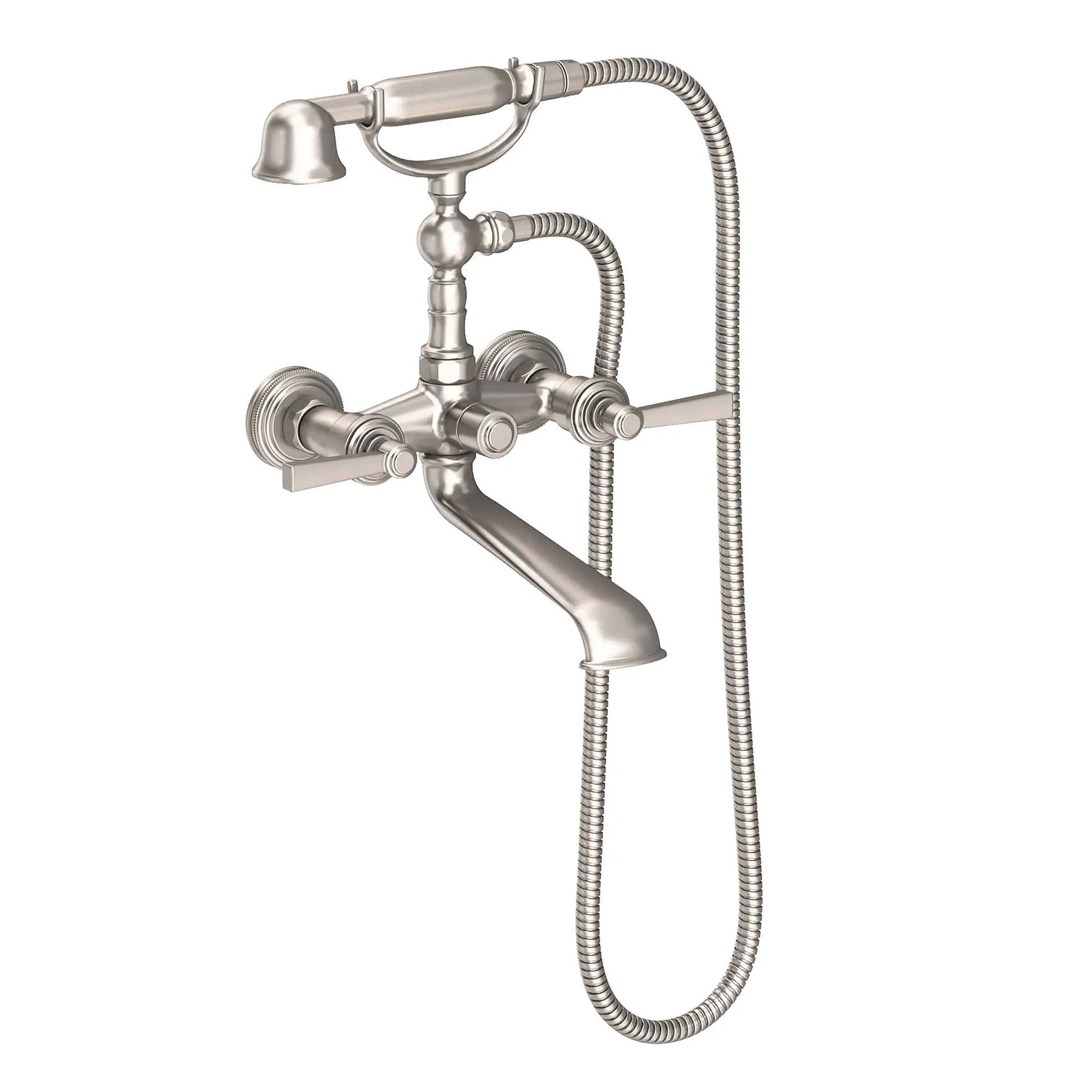 Newport Brass Miro Exposed Tub & Hand Shower Set - Wall Mount by Newport Brass