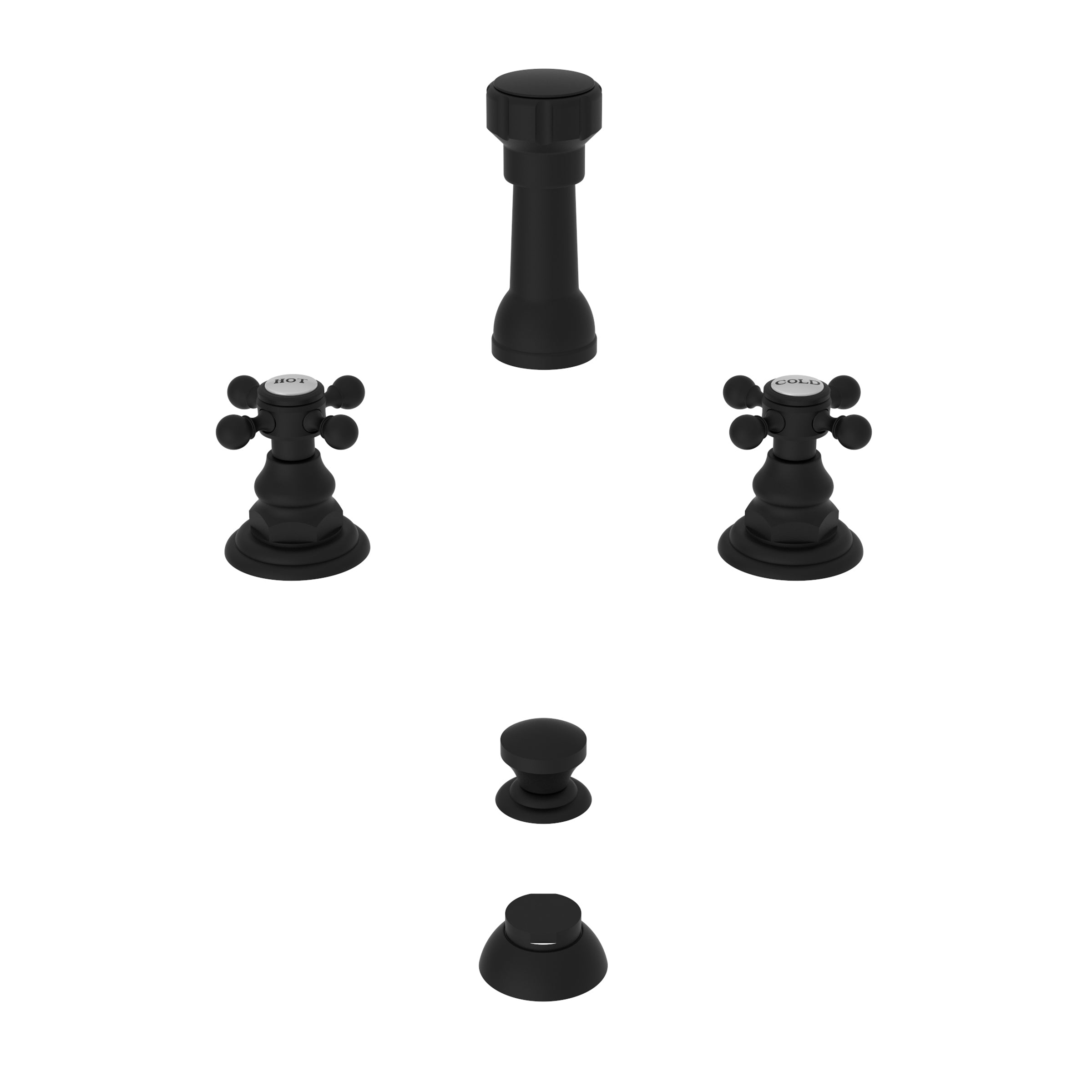 Newport Brass Astor Bidet Set