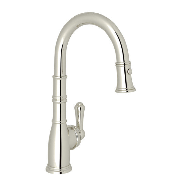 Rohl Georgian Era Pull-Down Bar/Food Prep Kitchen Faucet