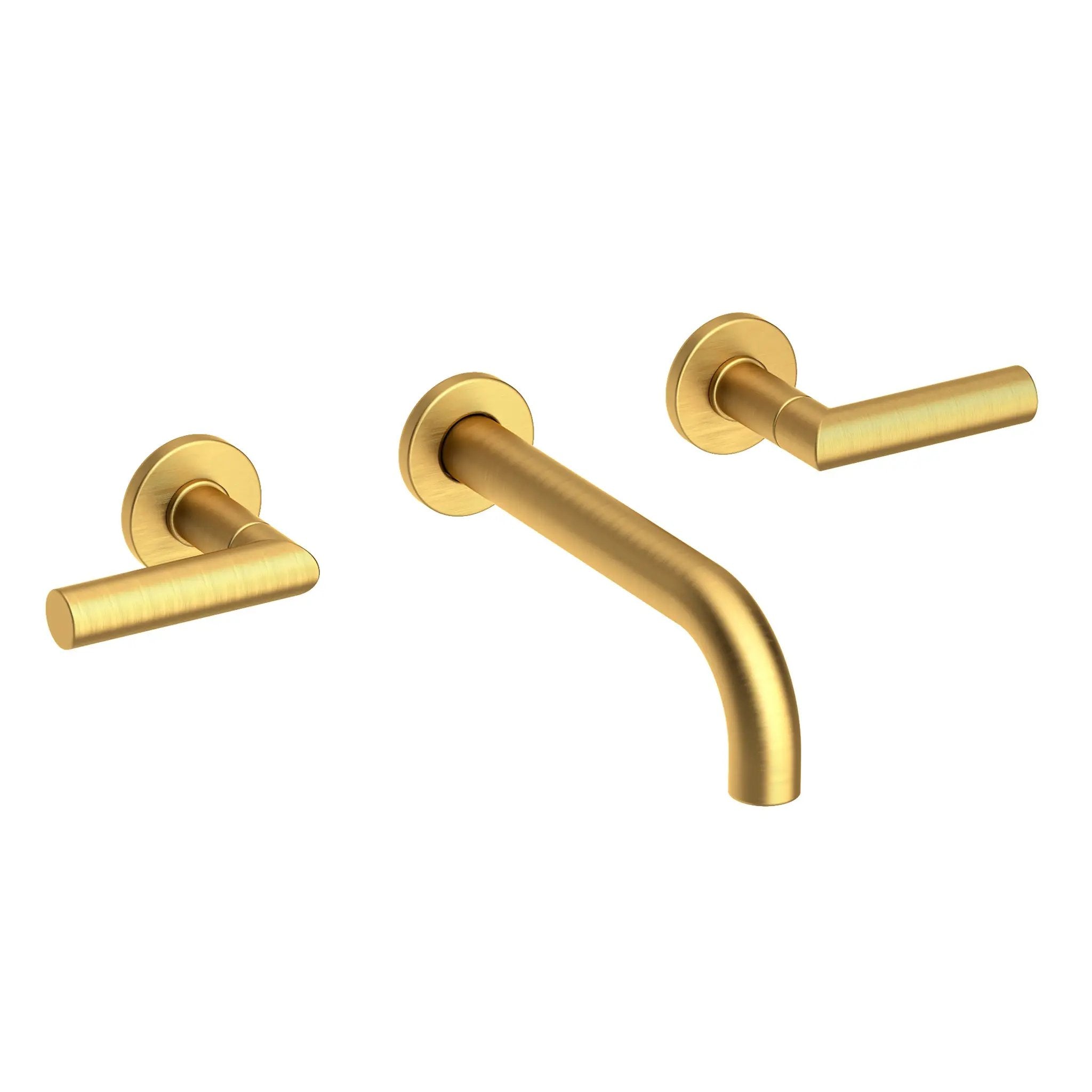 Newport Brass Pavani Wall Mount Lavatory Faucet by Newport Brass