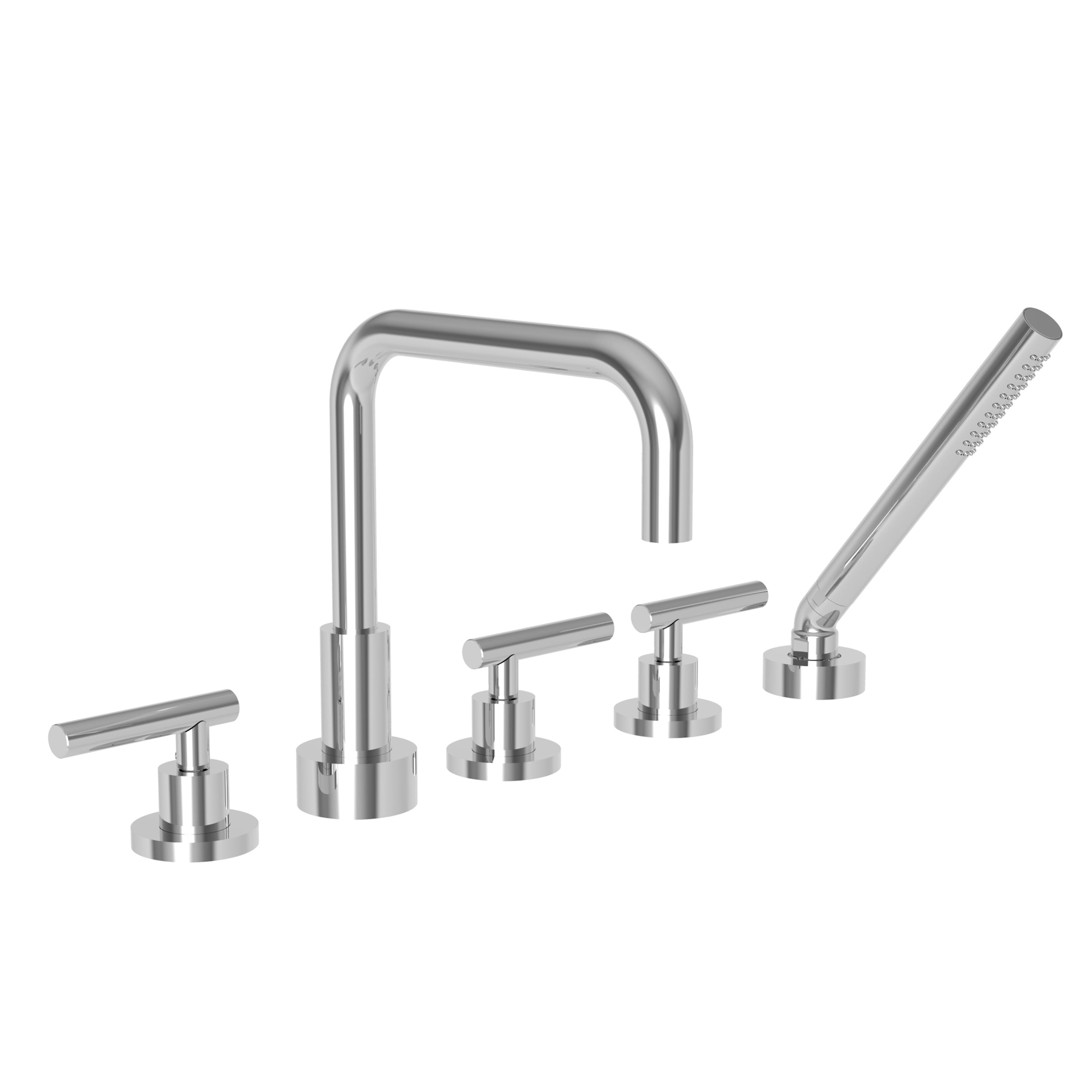 Polished Chrome Tub Faucet