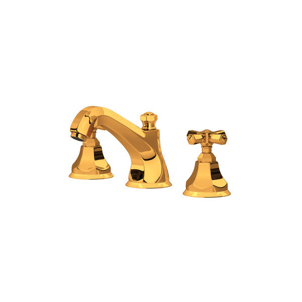 Rohl Palladian Widespread Lavatory Faucet with Low Spout