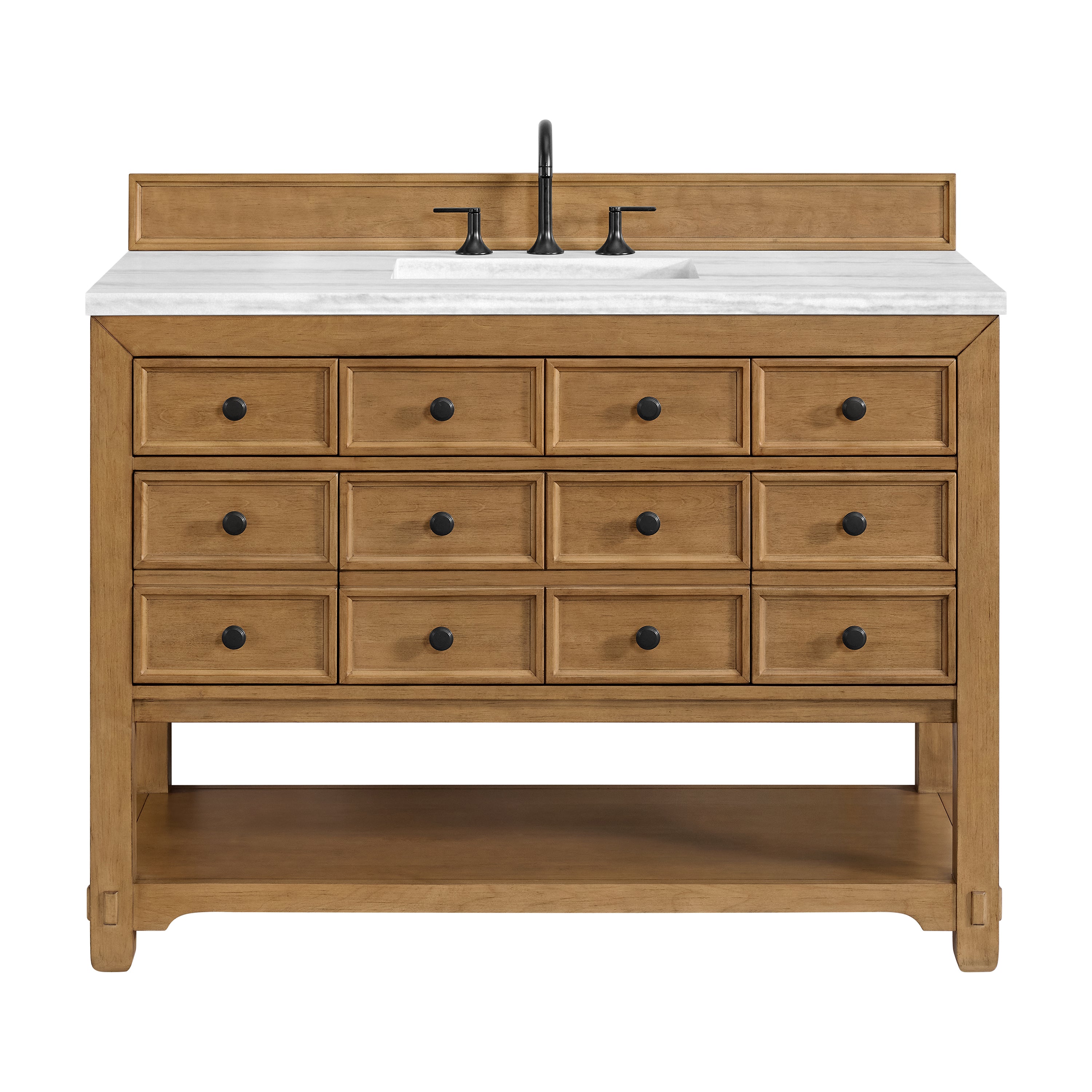 arctic fall solid surface top vanity