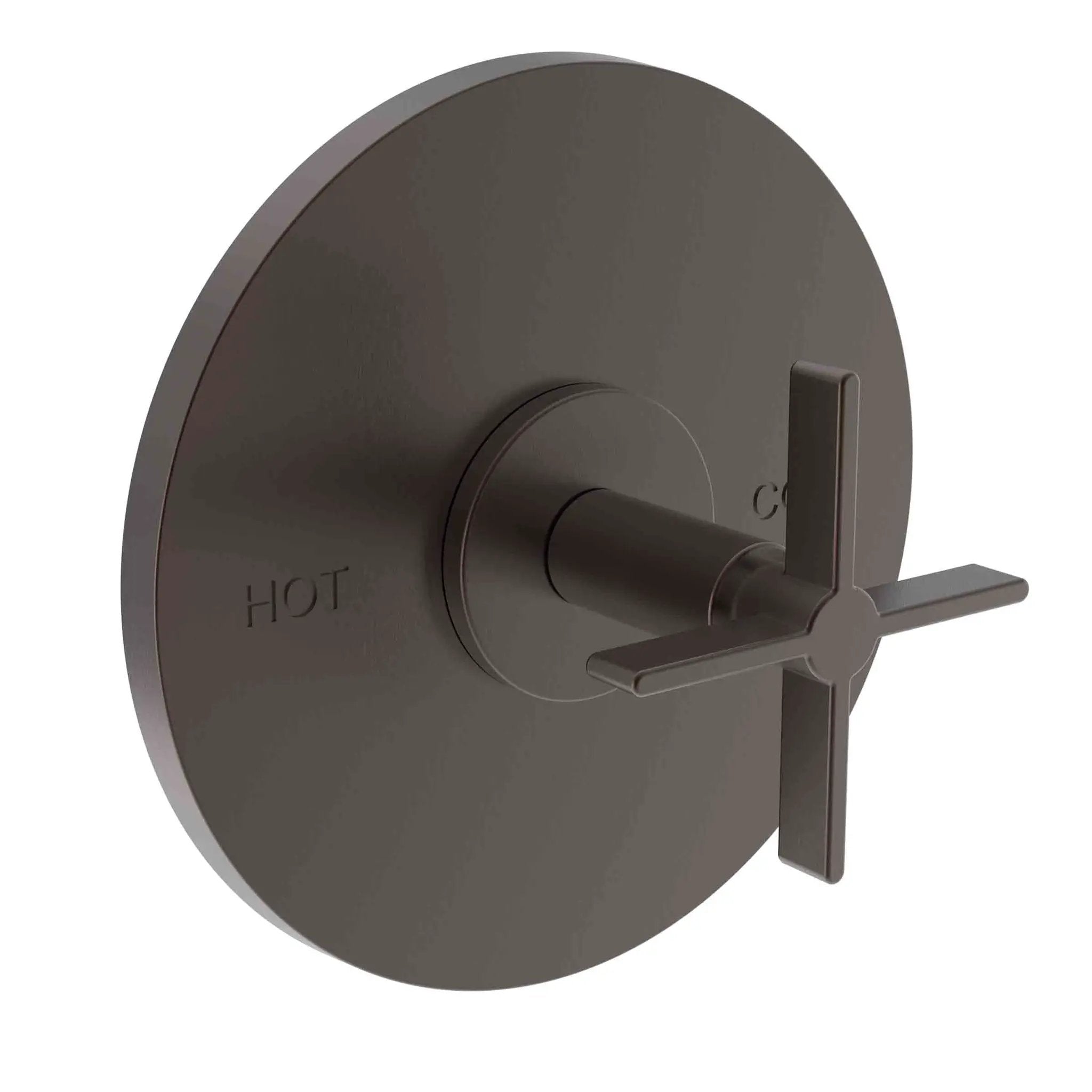 Newport Brass Tolmin Balanced Pressure Shower Trim Plate with Handle. Less showerhead, arm and flange. by Newport Brass