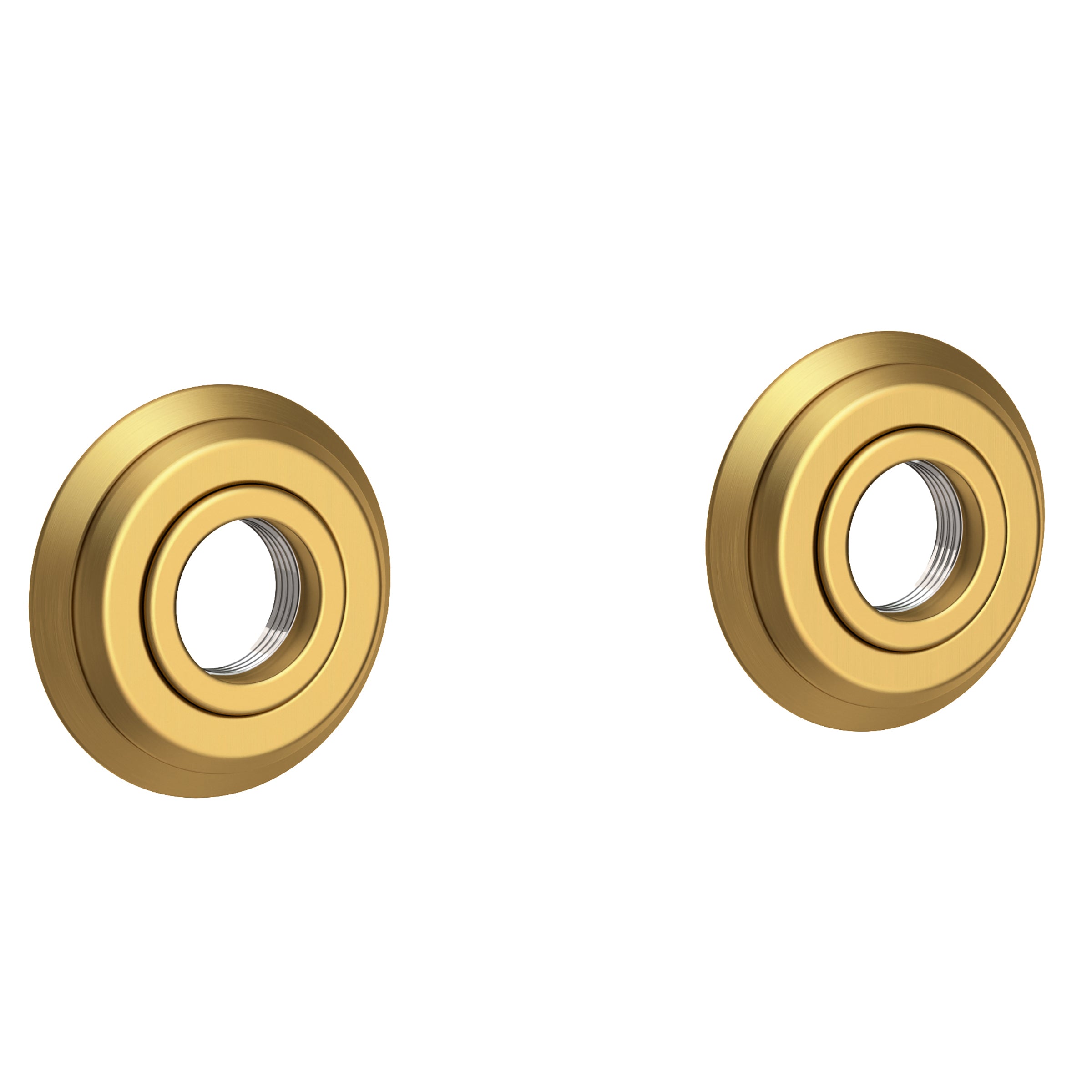 Newport Brass Aylesbury Grab Bar Decorative Rings & Mounting Kit