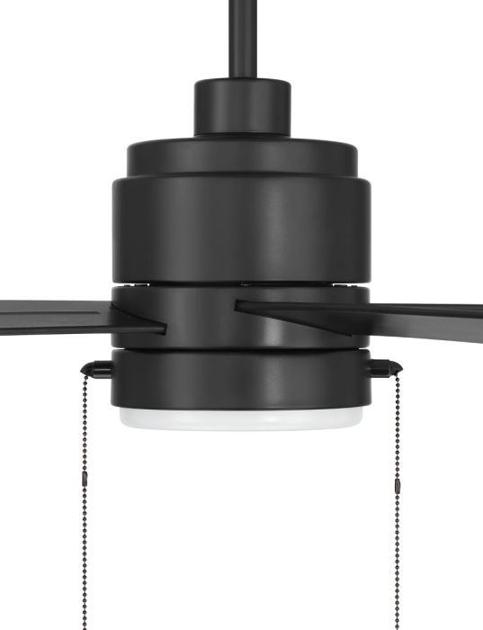 flat black ceiling fans