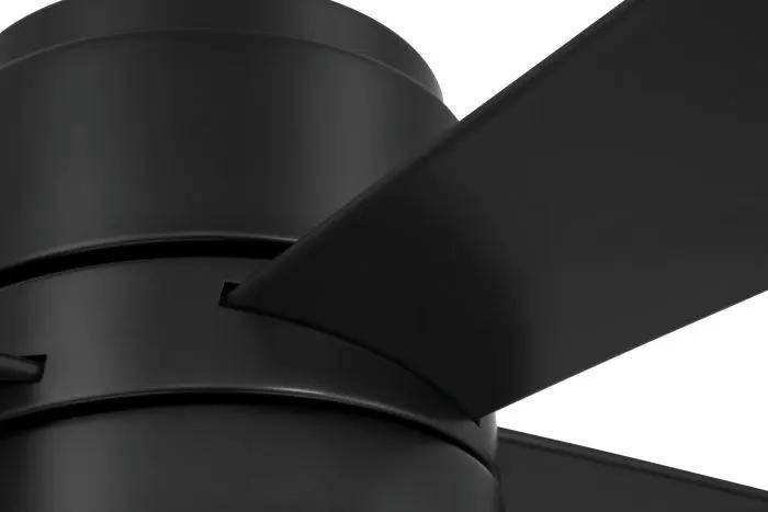 flat black ceiling fans