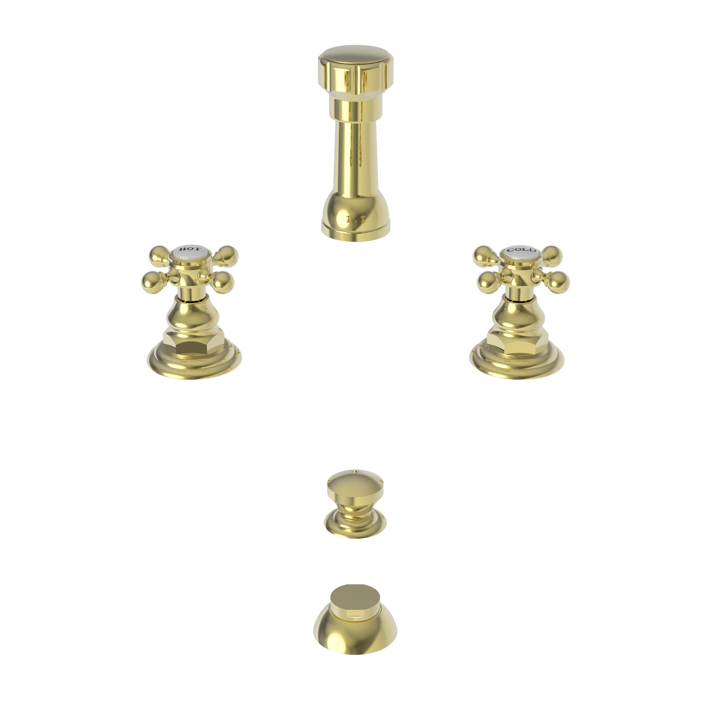 Newport Brass Astor Bidet Set