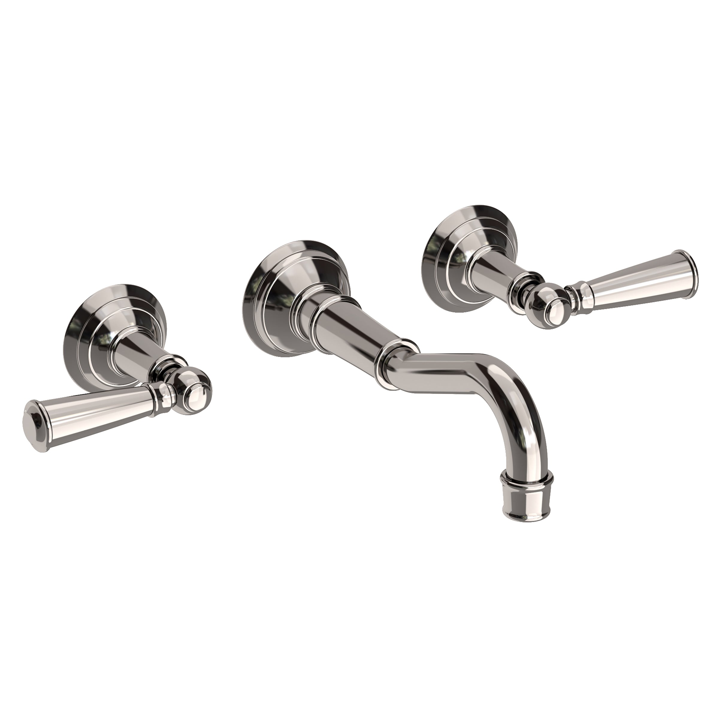 Newport Brass Jacobean Wall Mount Lavatory Faucet