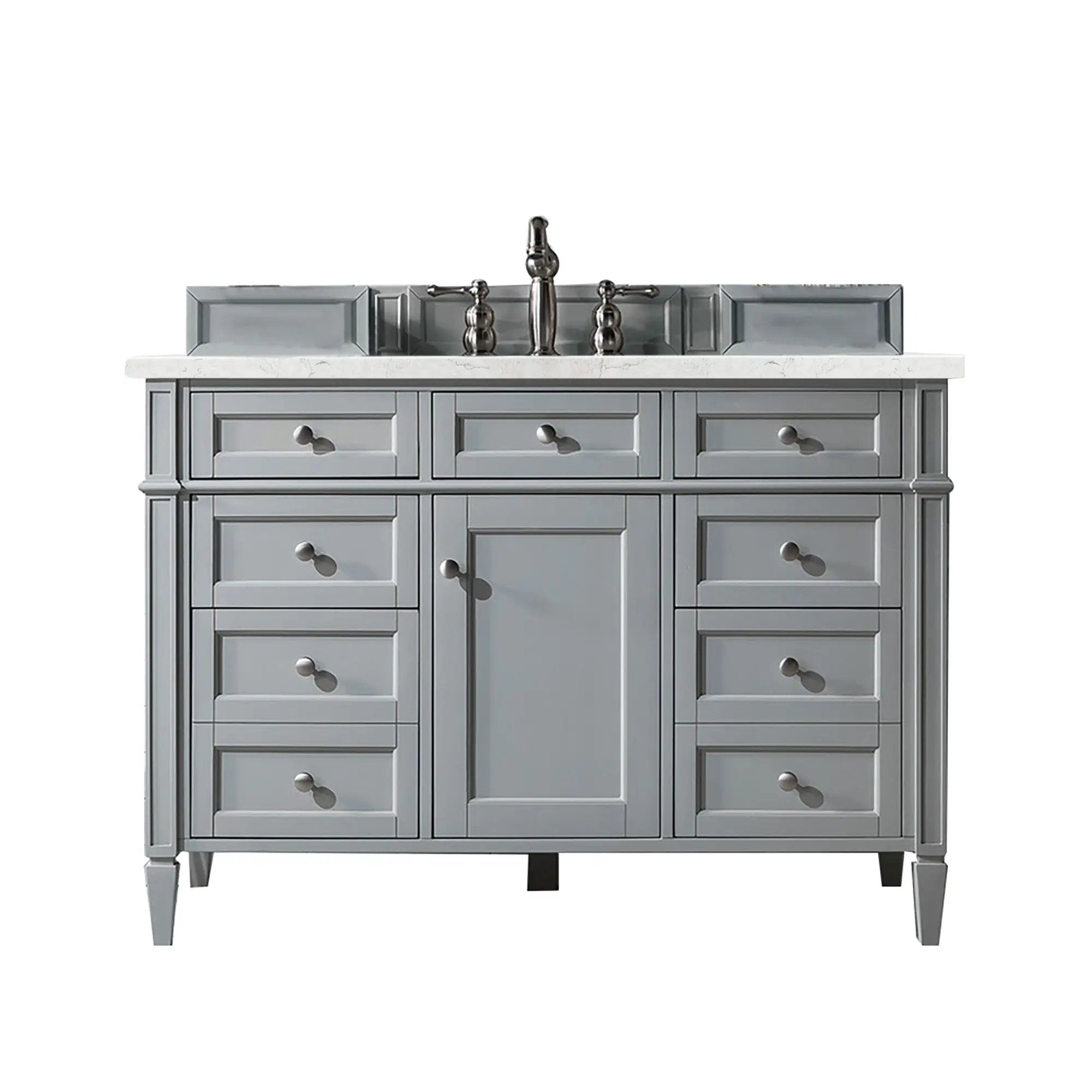 James Martin Brittany 48" Single Vanity Set - Urban Gray by James Martin Vanities