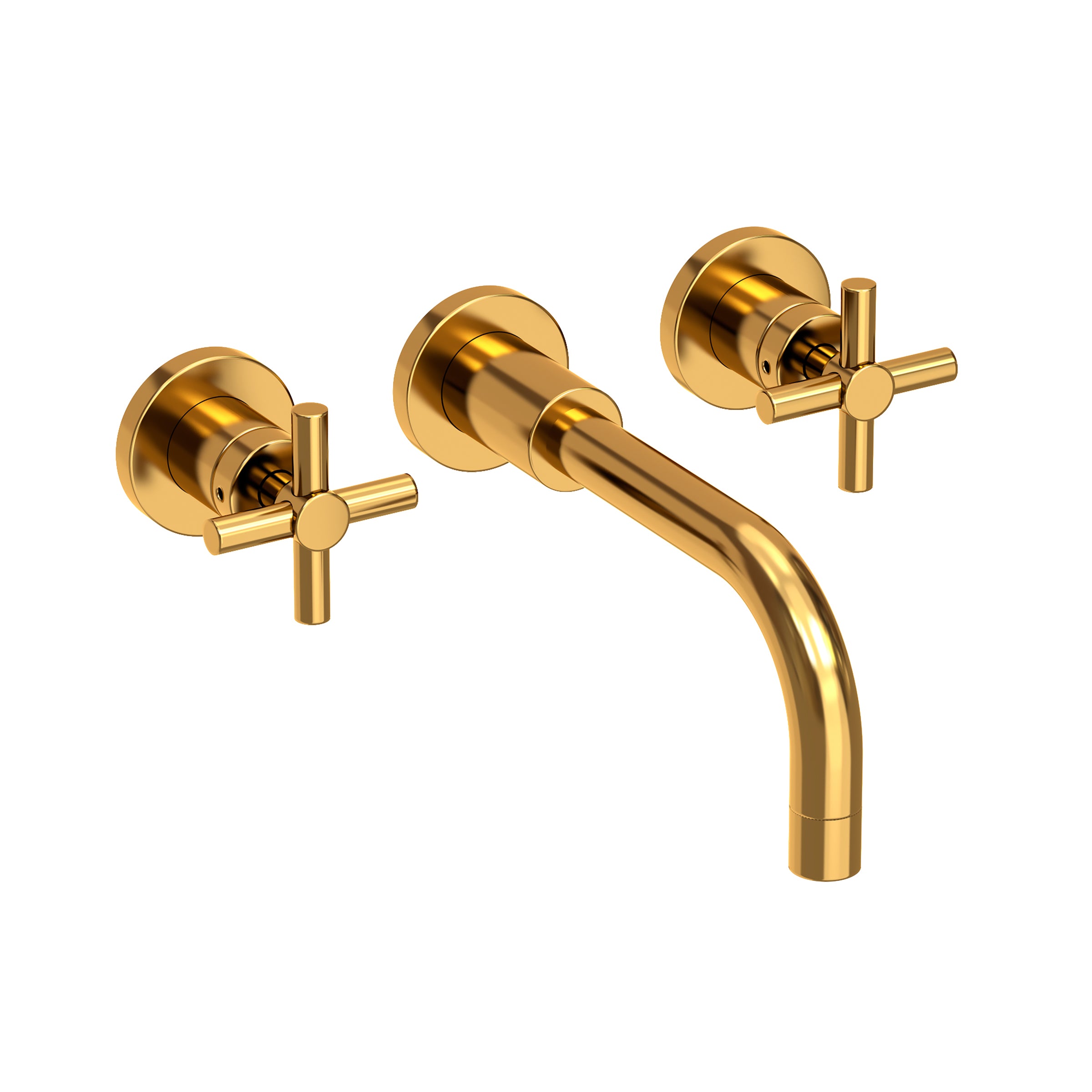 Newport Brass East Linear Wall Mount Lavatory Faucet