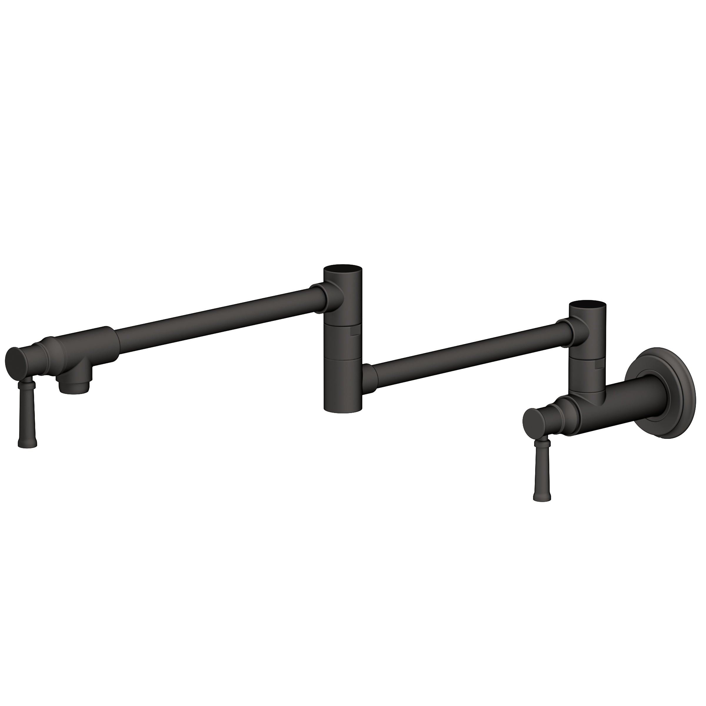 Newport Brass Stripling Pot Filler - Wall Mount