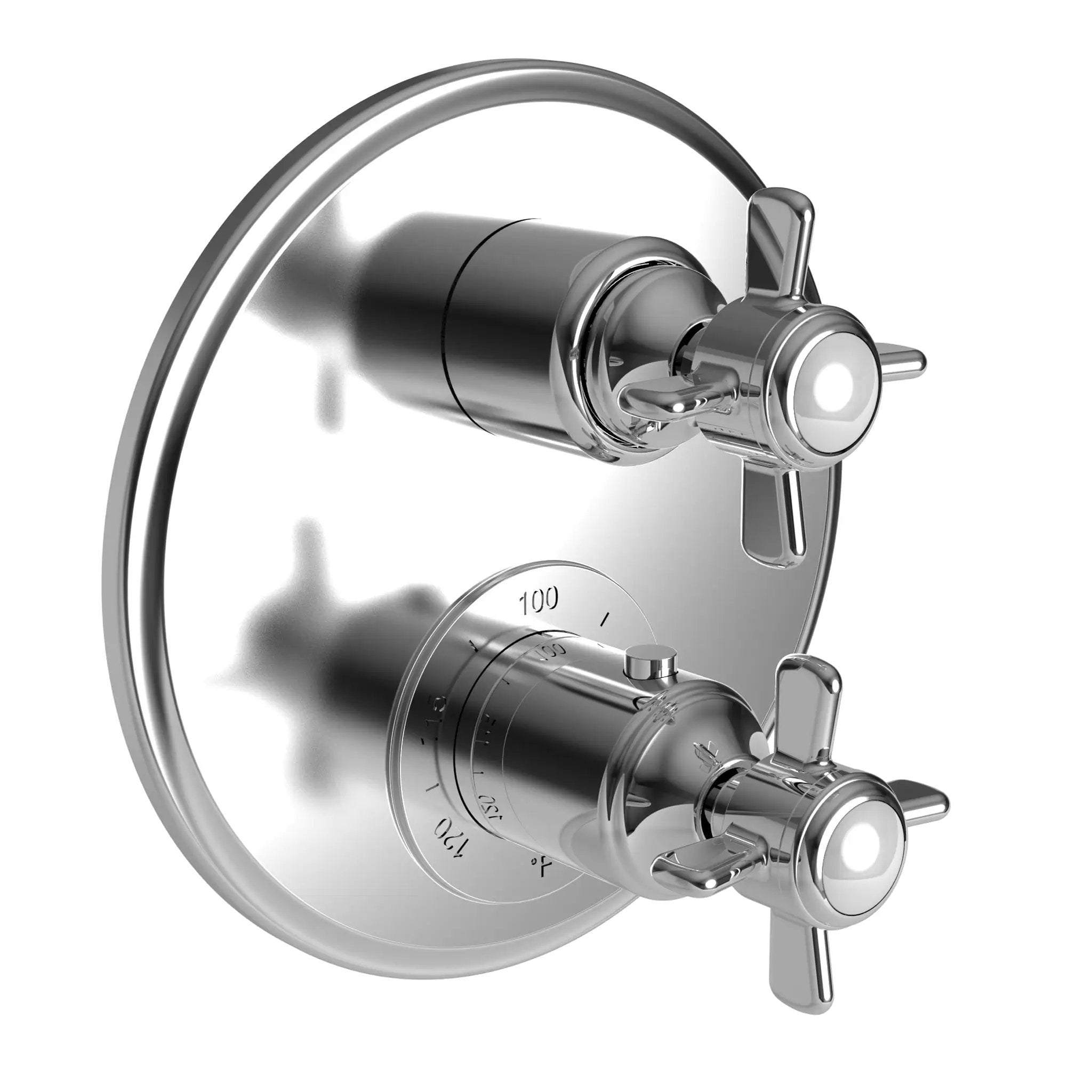Polished Chrome Trim Plate