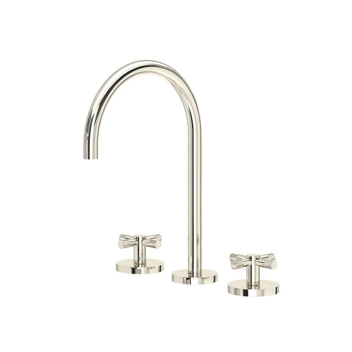Rohl Amahle Widespread Lavatory Faucet with C-Spout by Rohl