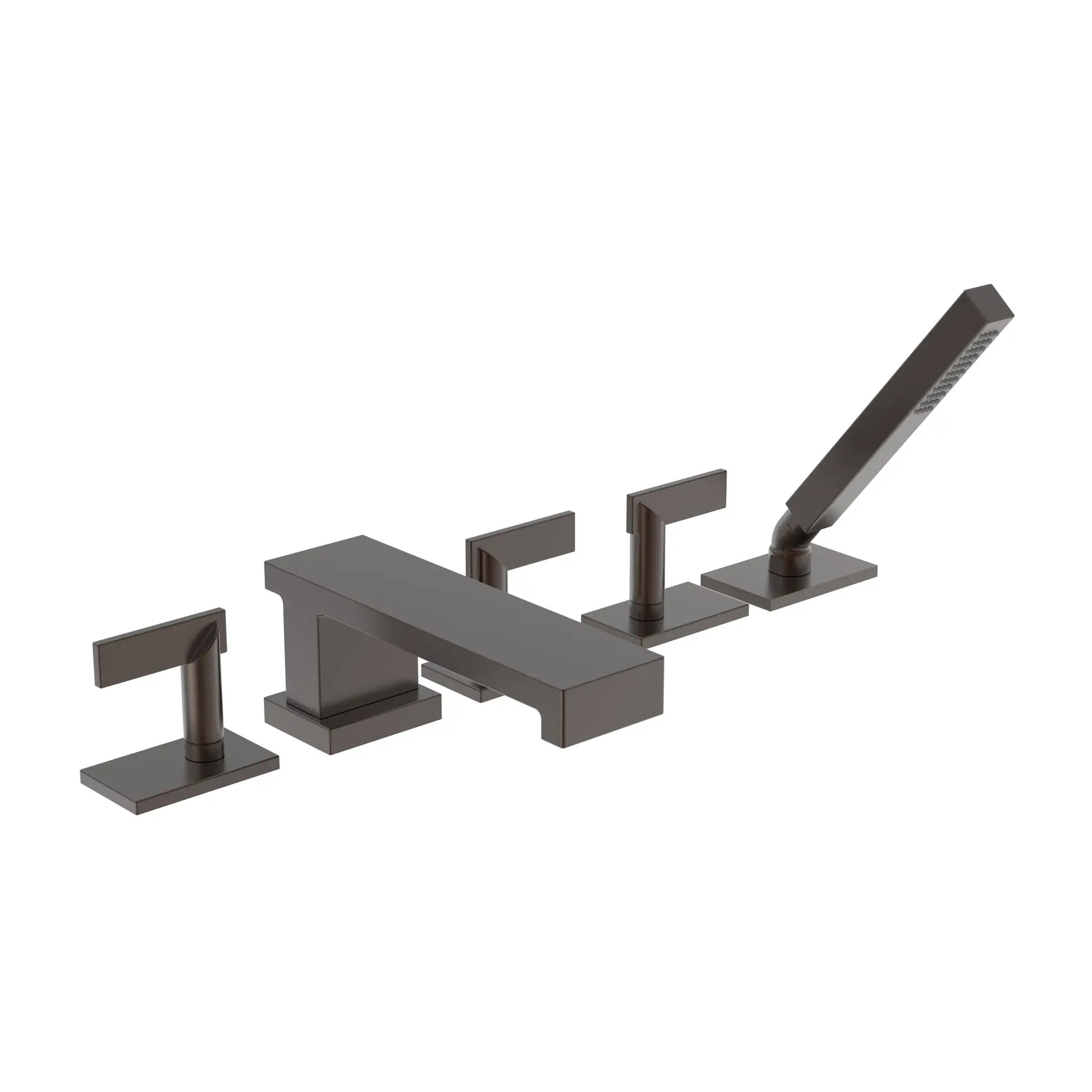 Newport Brass Metro Roman Tub Faucet with Hand Shower by Newport Brass
