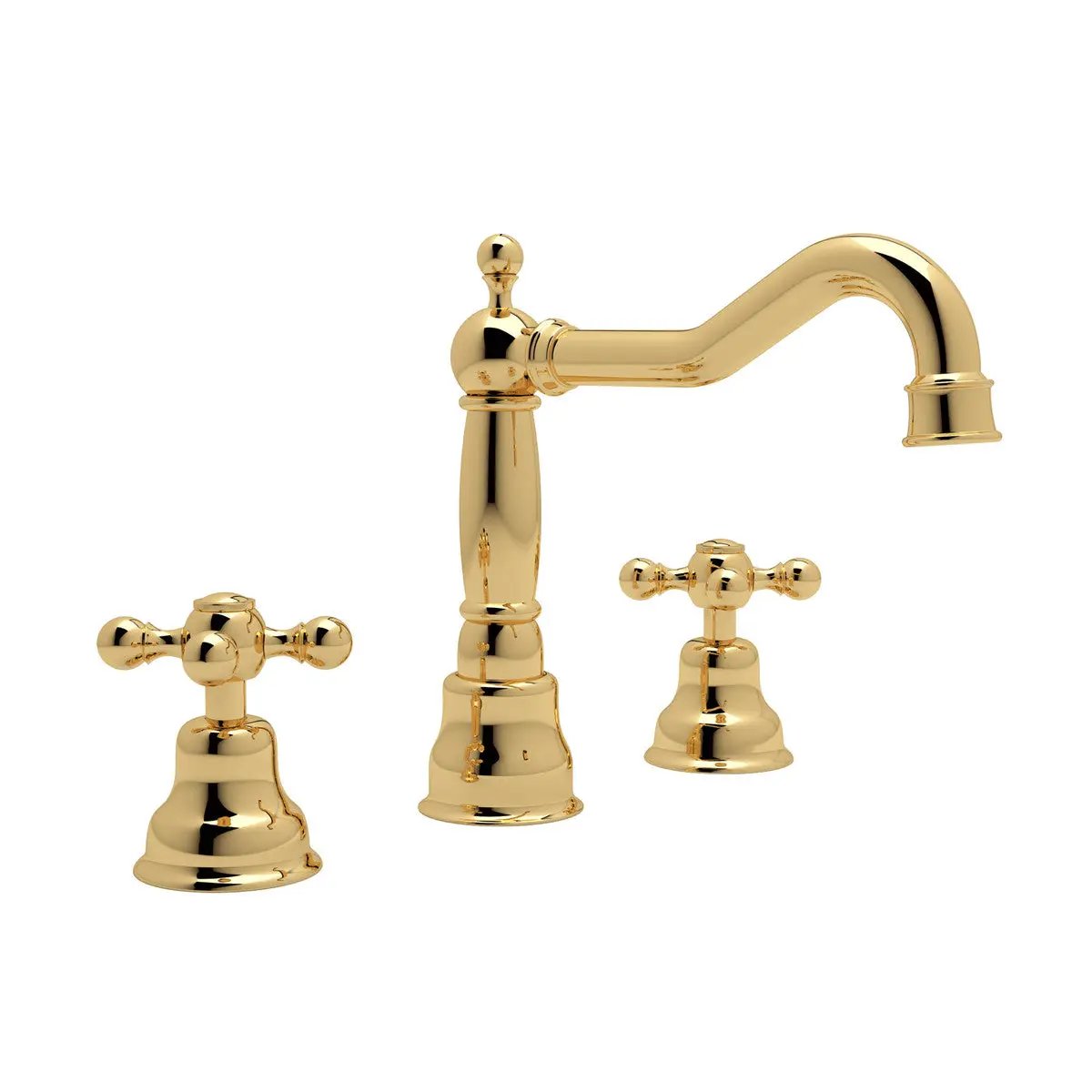 Rohl Arcana Widespread Lavatory Faucet with Column Spout by Rohl