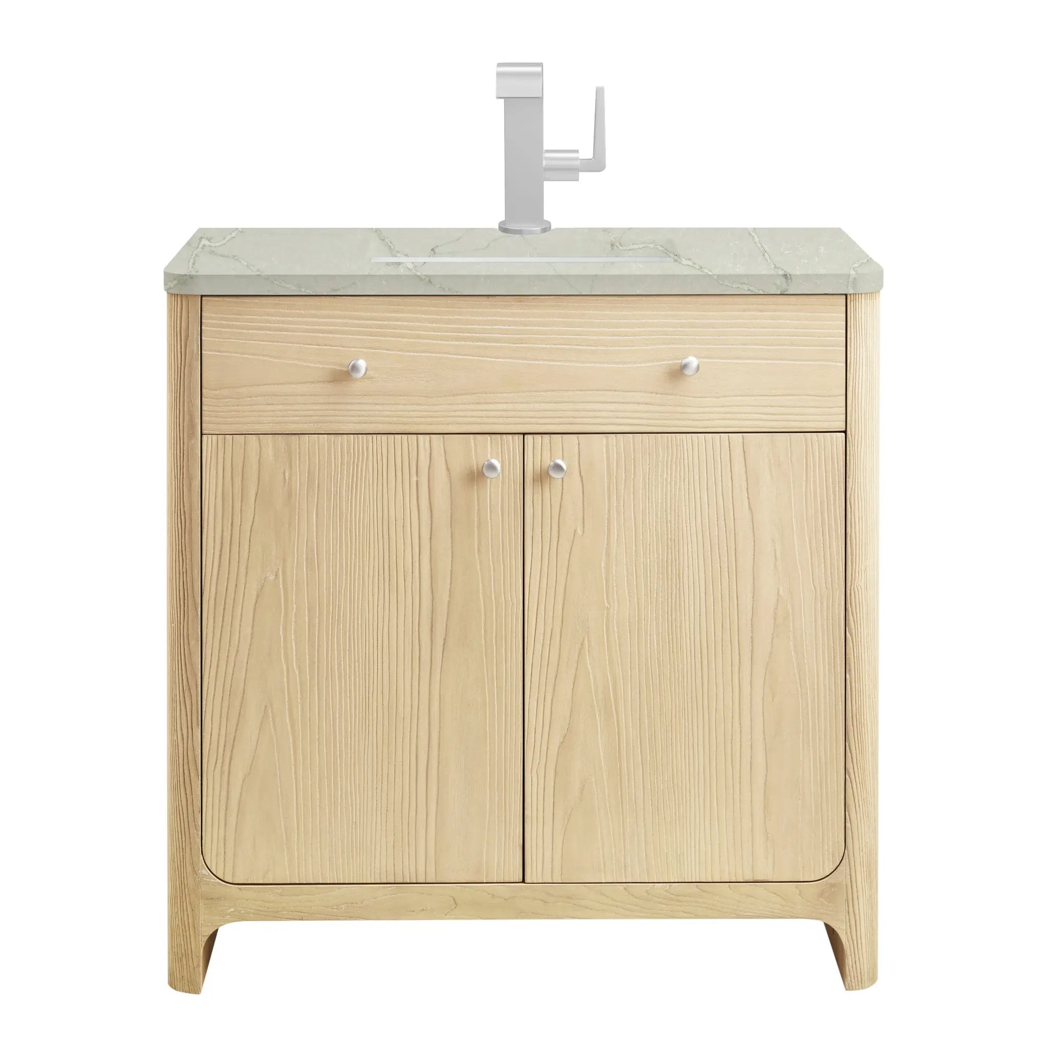 coastal driftwood vanity