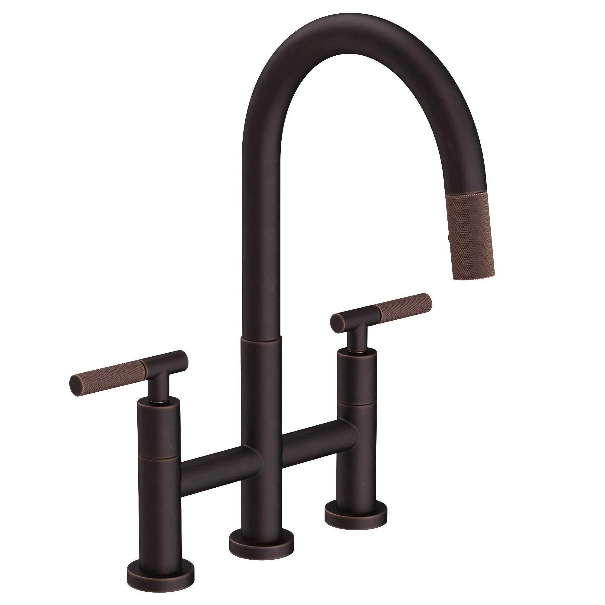 Newport Brass Muncy Kitchen Bridge Pull-Down Faucet by Newport Brass