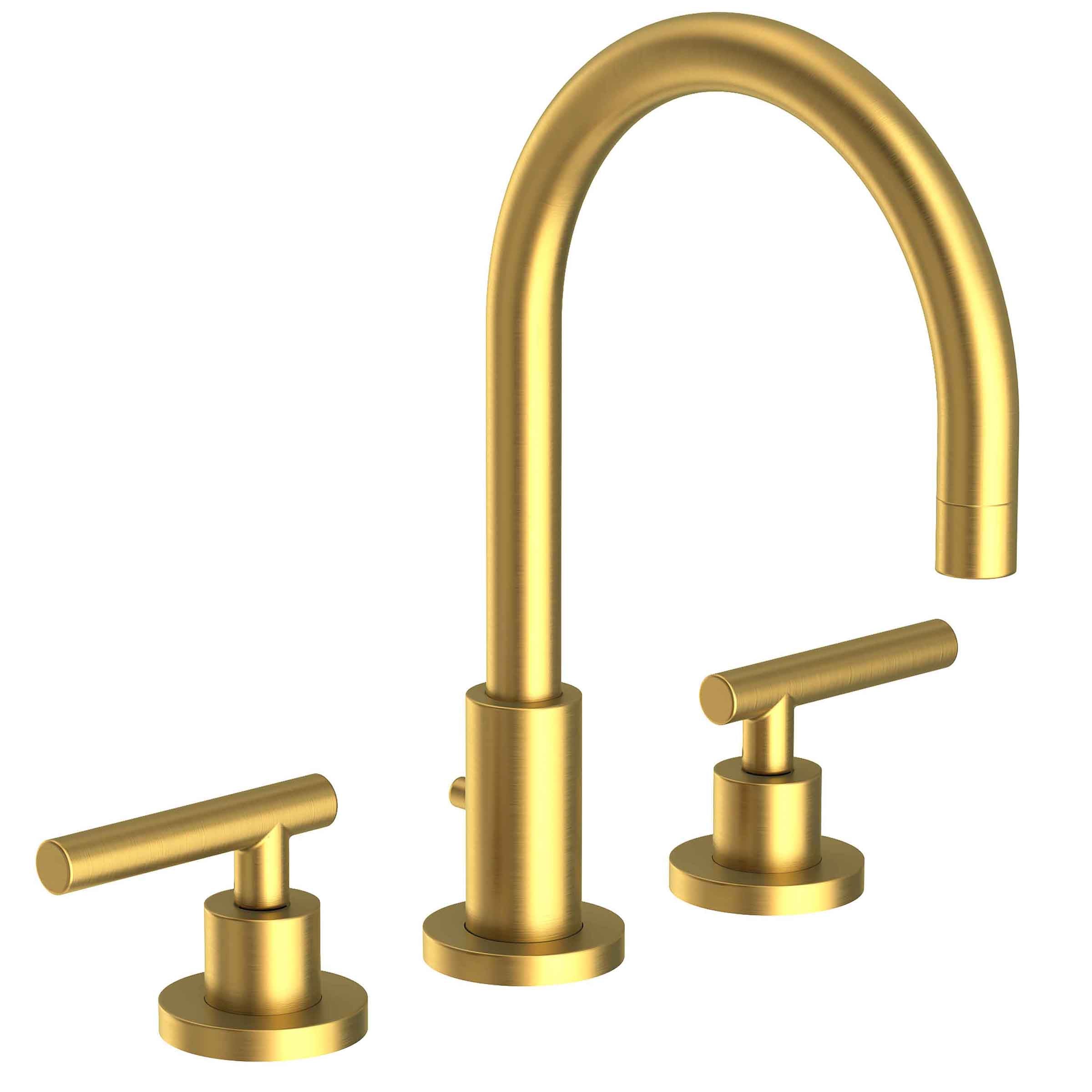 Newport Brass East Linear Widespread Lavatory Faucet