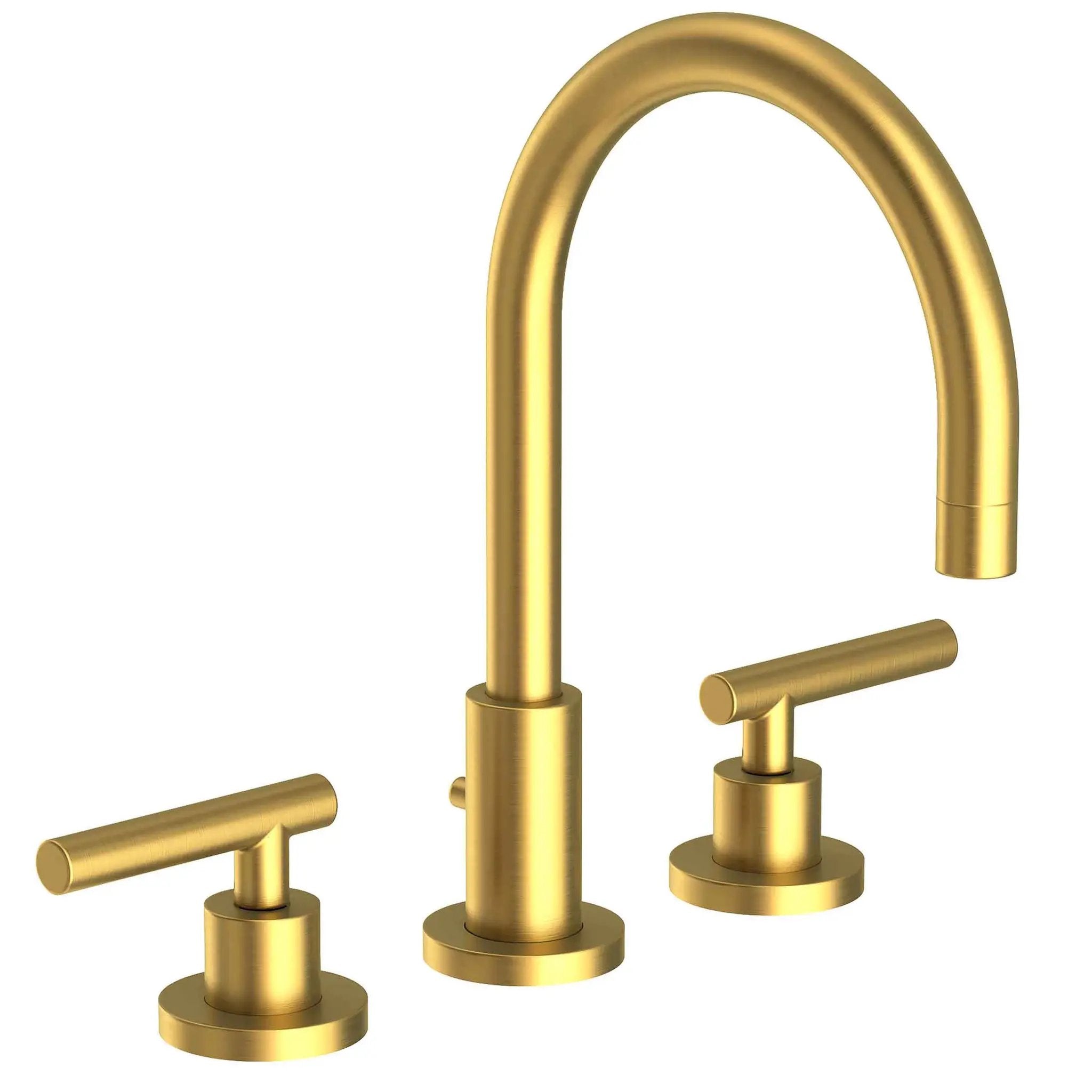 Newport Brass East Linear Widespread Lavatory Faucet by Newport Brass