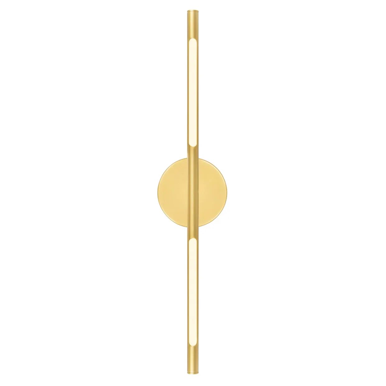 satin gold mount base