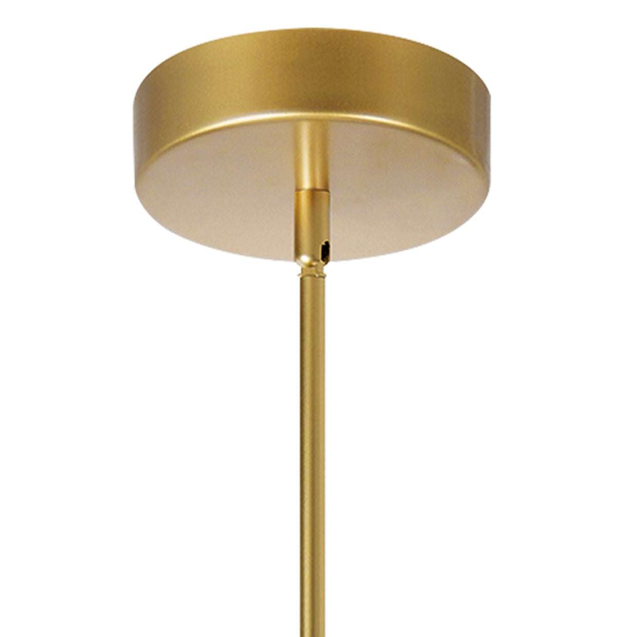 satin gold mount base