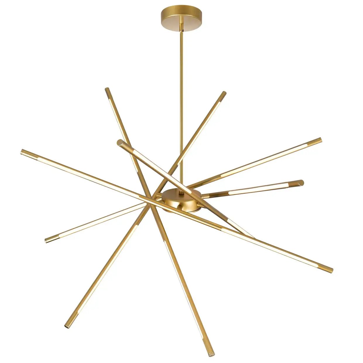 satin gold mount base