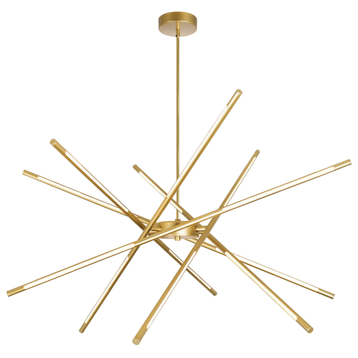 CWI Lighting Oskil Integrated LED 43" Chandelier