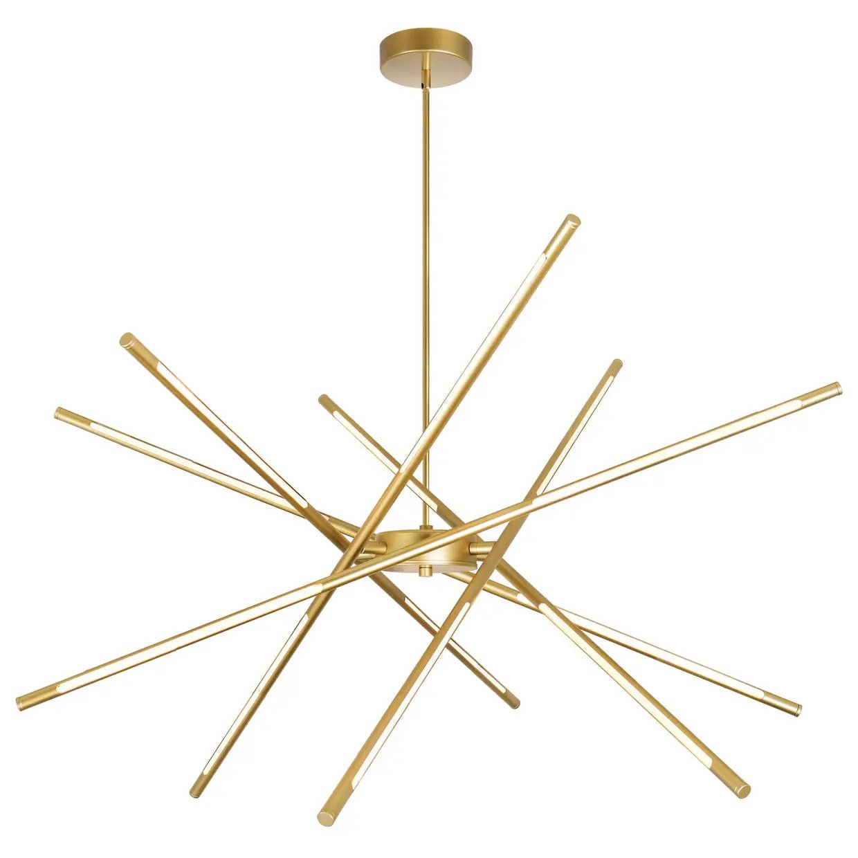 CWI Lighting Oskil Integrated LED 43" Chandelier by CWI Lighting