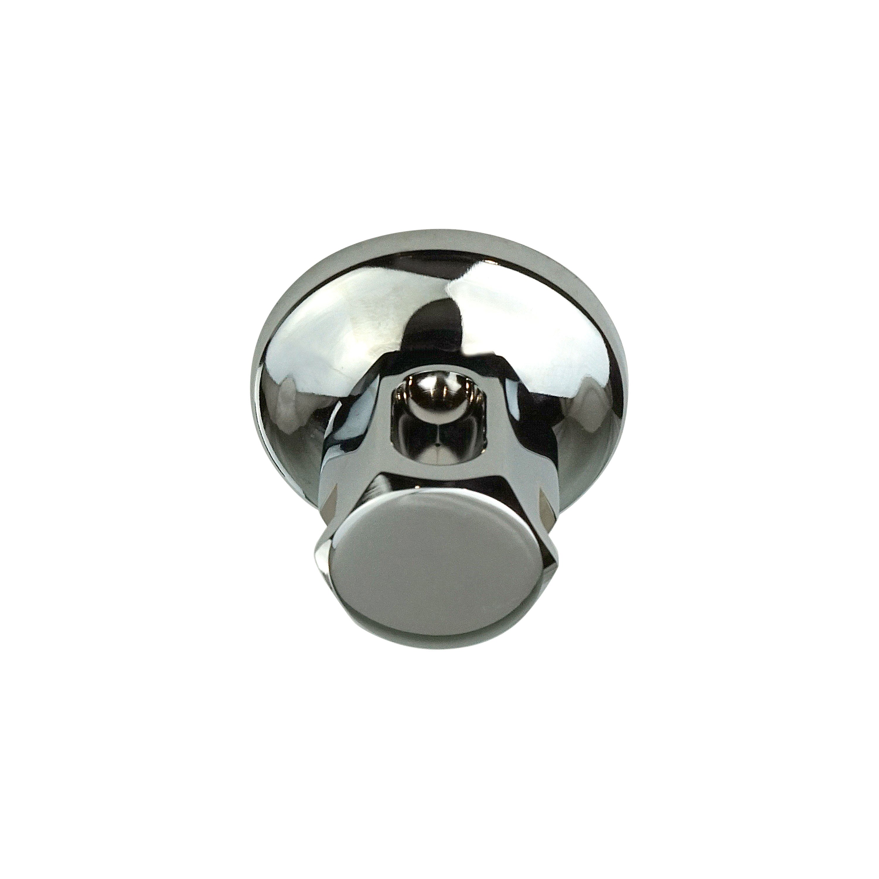 polished chrome steamhead