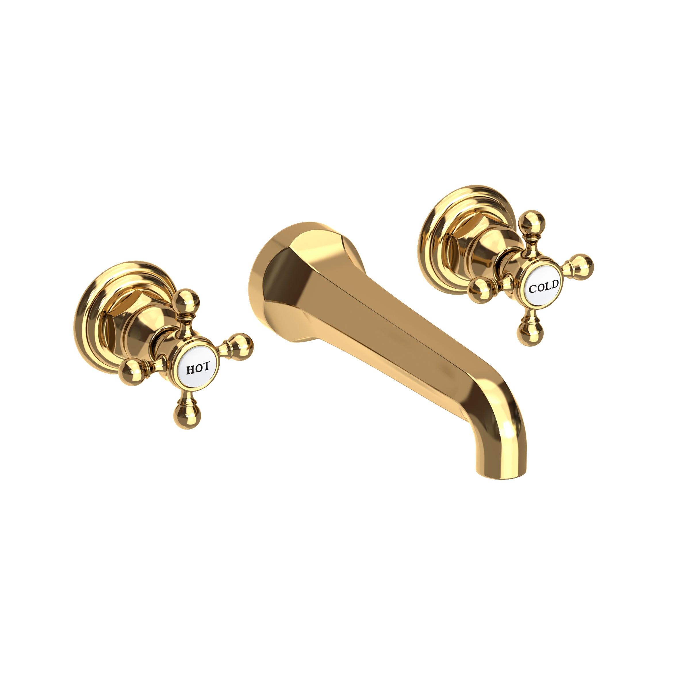 Newport Brass Astor Wall Mount Lavatory Faucet