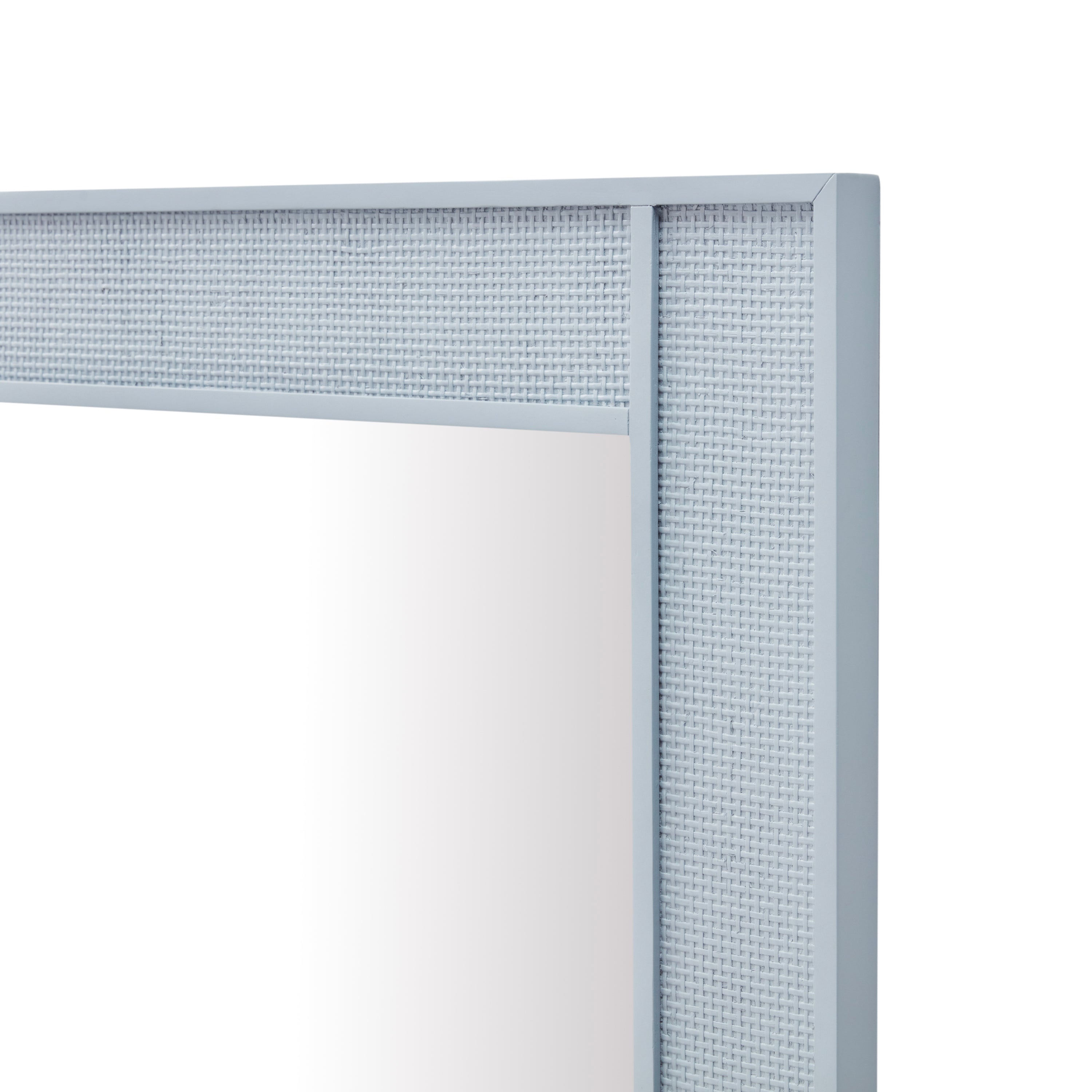 serenity blue mirror