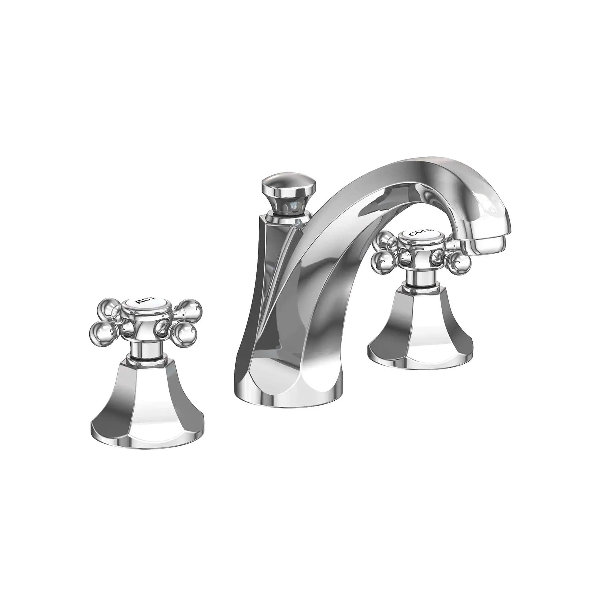 Polished Chrome Lavatory Faucet