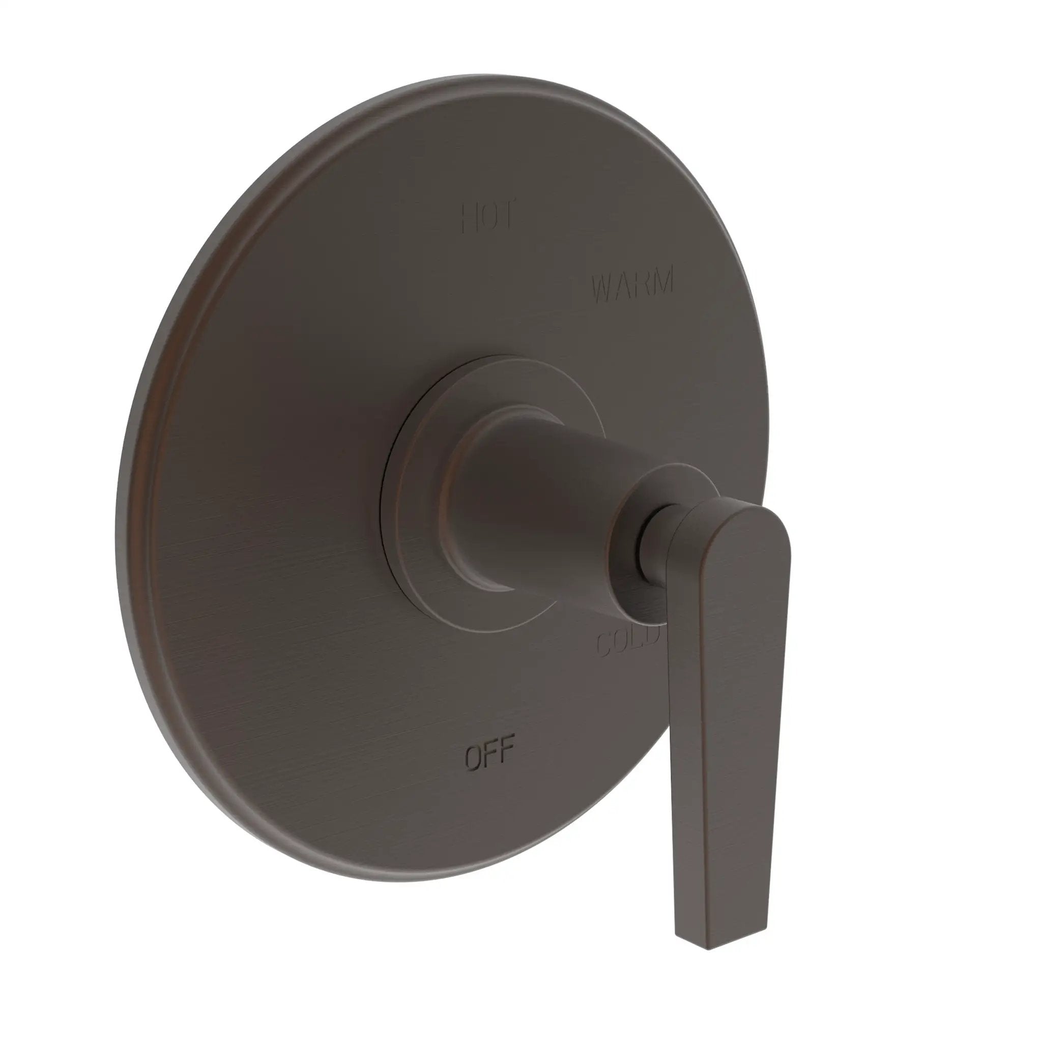 Newport Brass Dorrance Balanced Pressure Shower Trim Plate with Handle. Less showerhead, arm and flange. by Newport Brass
