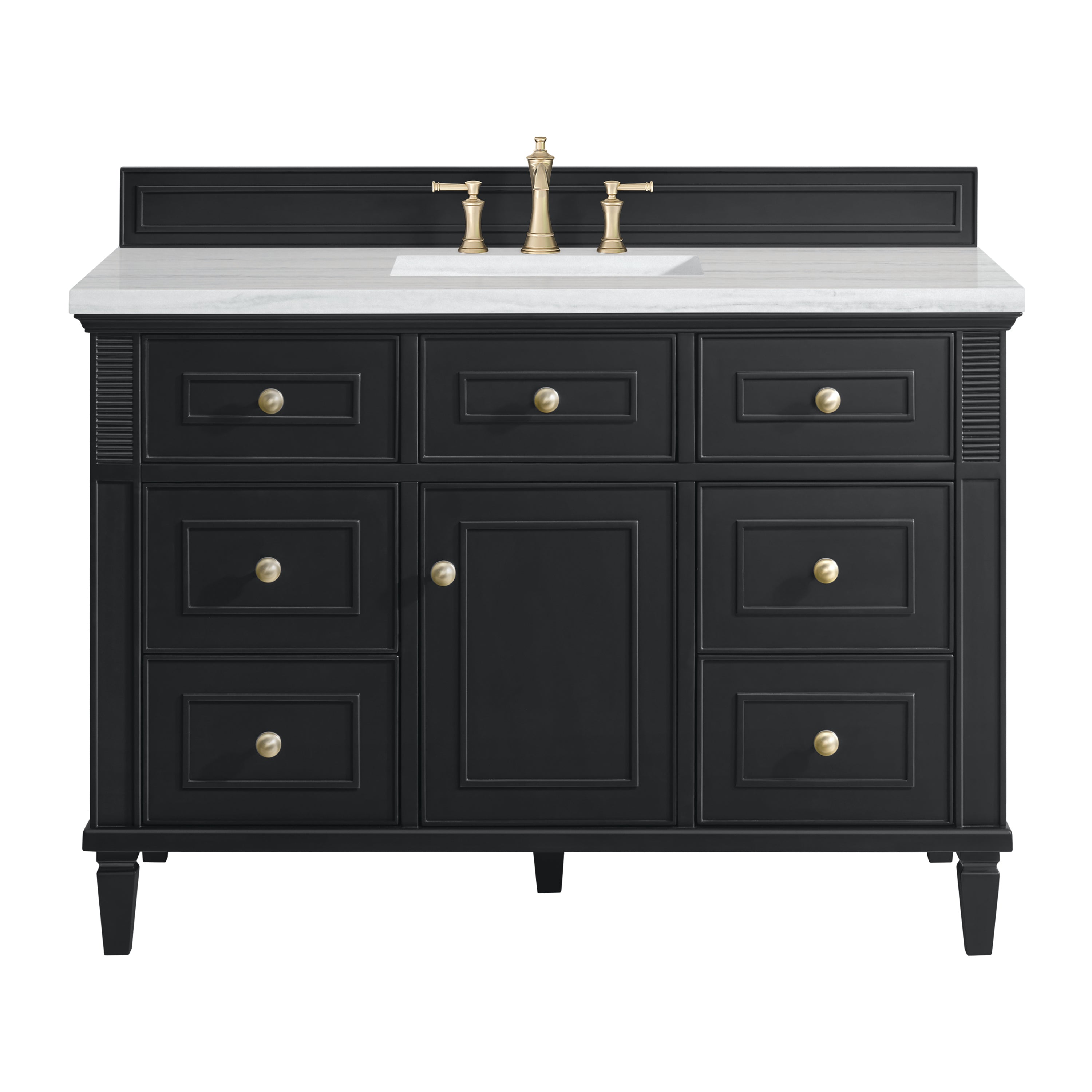 arctic fall solid surface top vanity