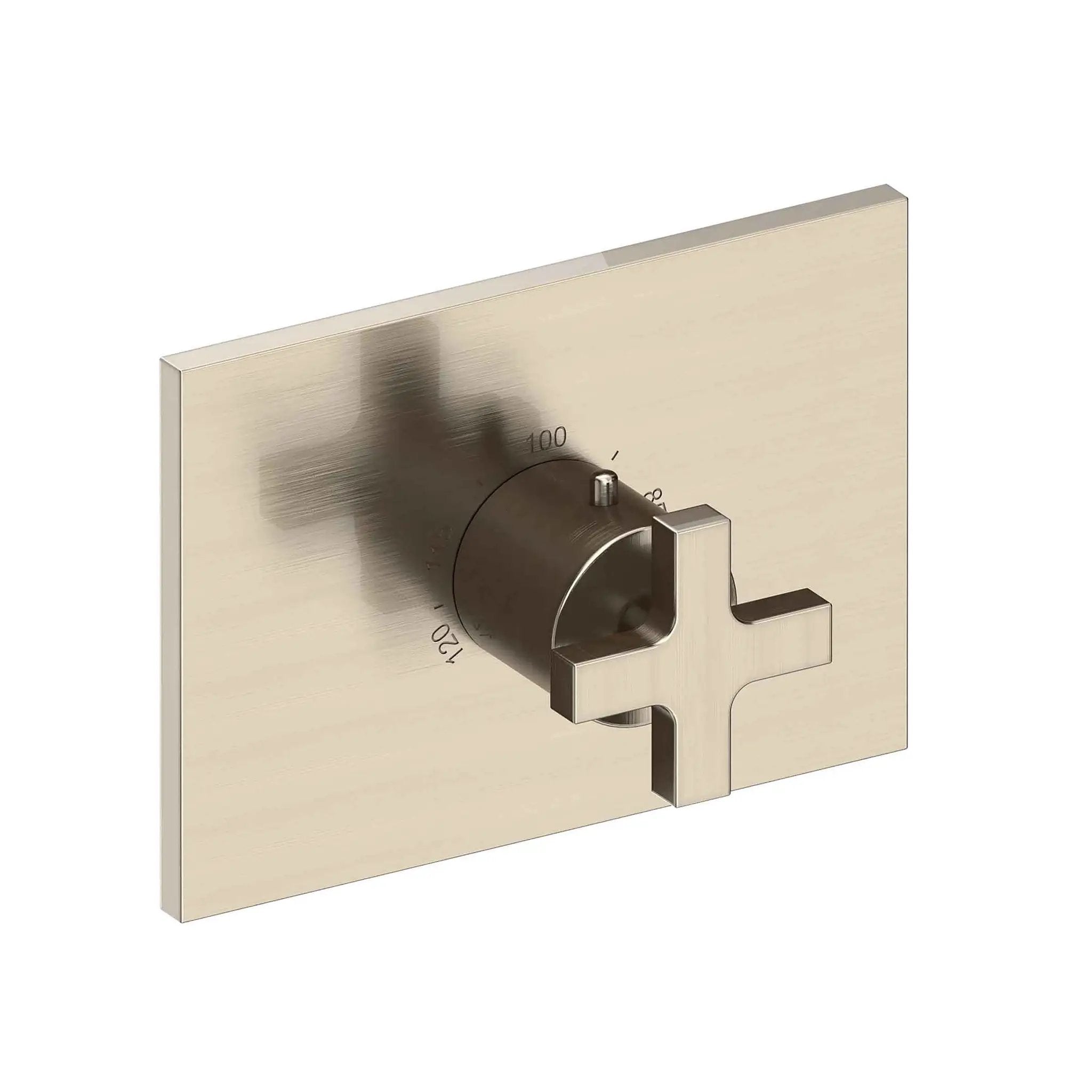 Newport Brass Secant 3/4" Rectangular Thermostatic Trim Plate with Handle by Newport Brass