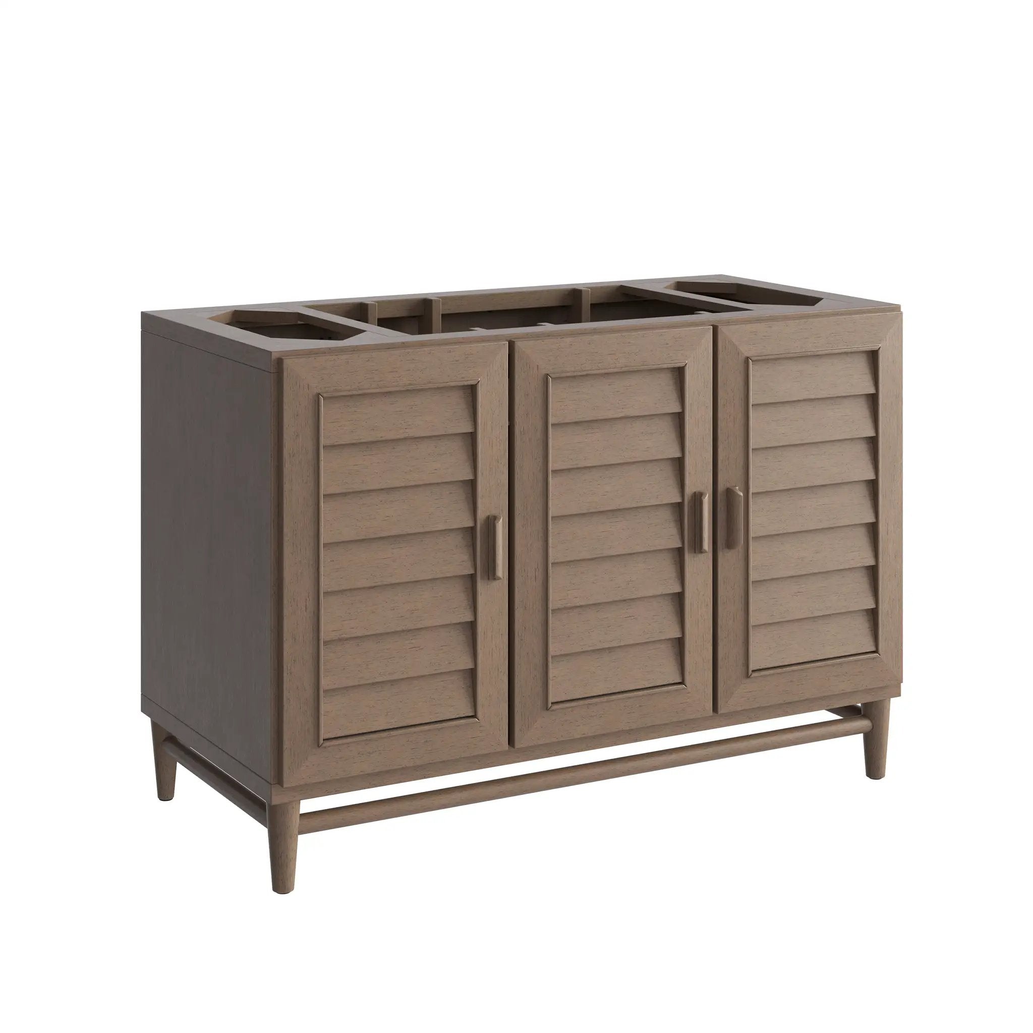 whitewashed walnut vanity