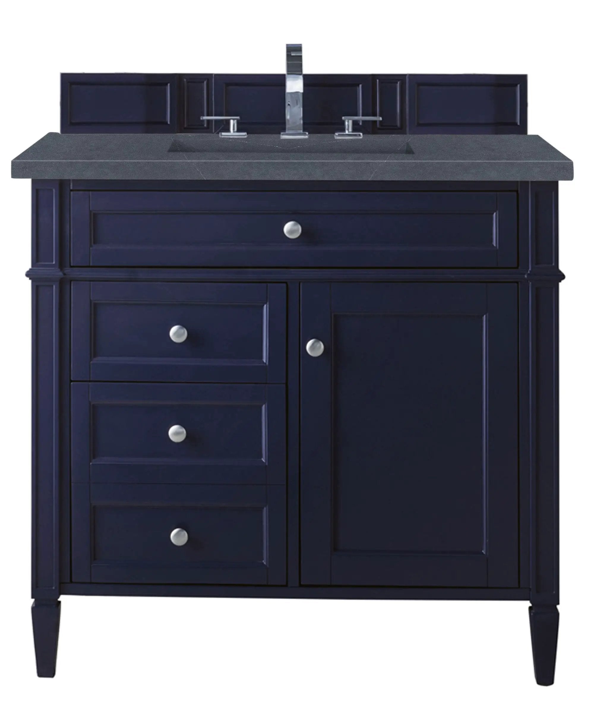 James Martin Brittany 36" Single Vanity Set - Victory Blue by James Martin Vanities