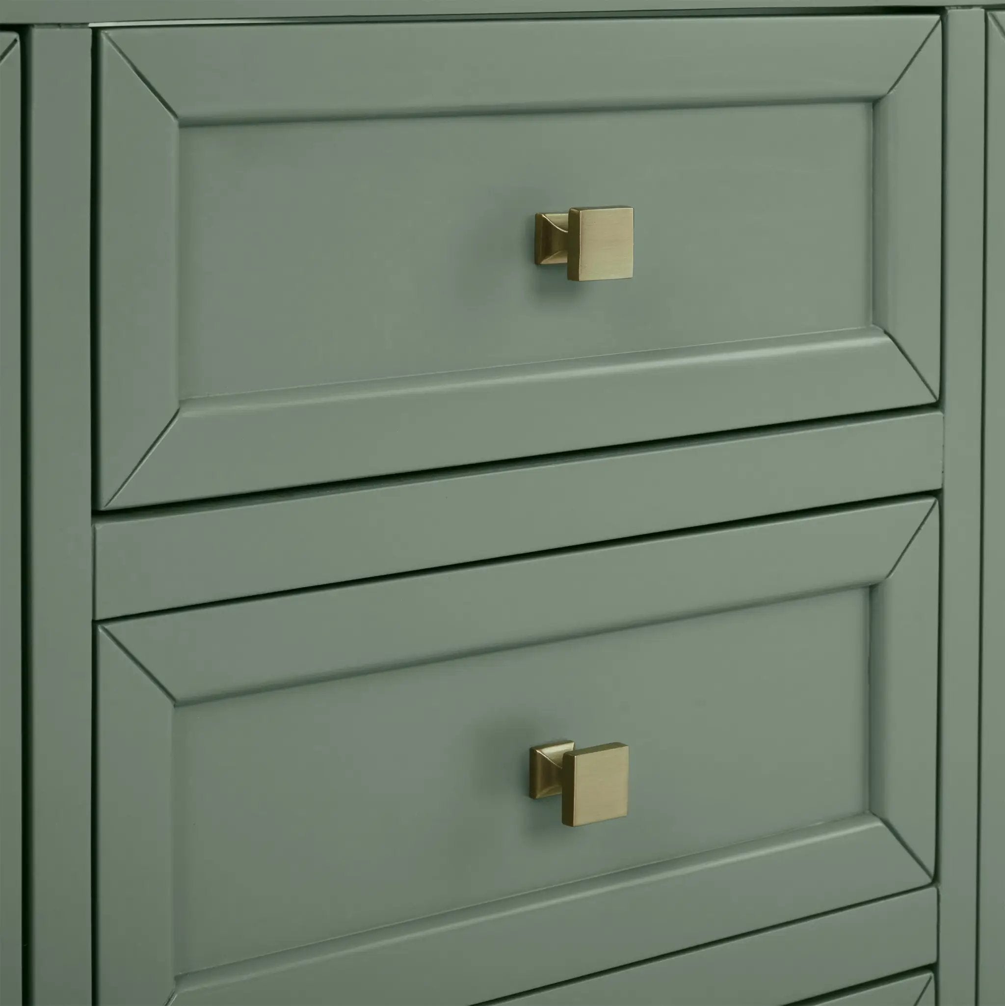 smokey celadon vanity