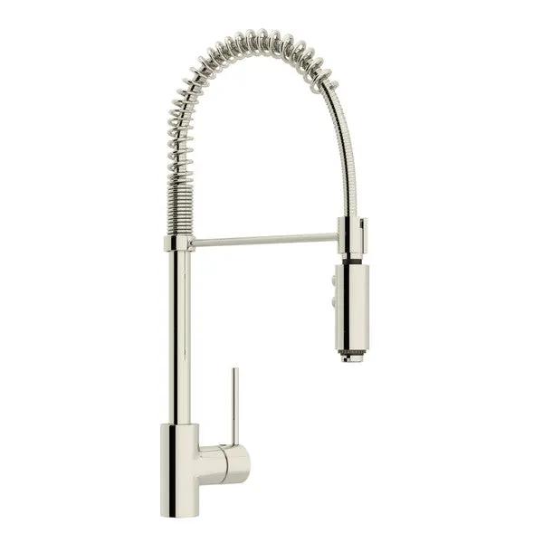 Rohl Pirellone Pre-Rinse Pull-Down Kitchen Faucet by Rohl