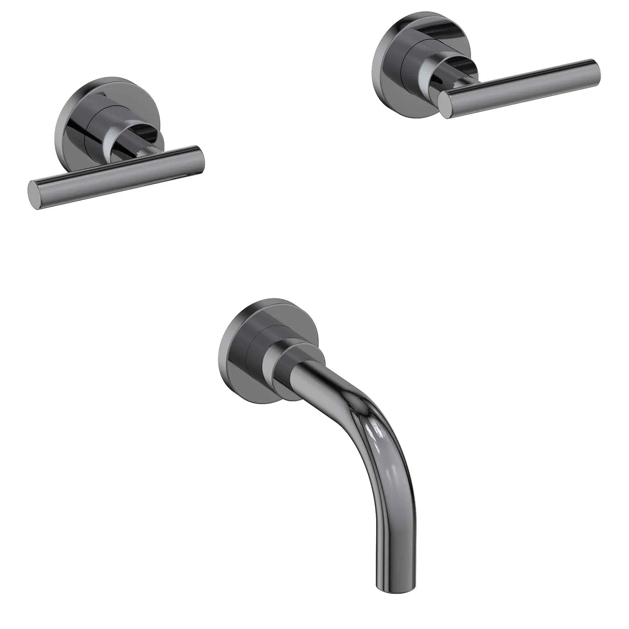Newport Brass East Linear Wall Mount Tub Faucet by Newport Brass