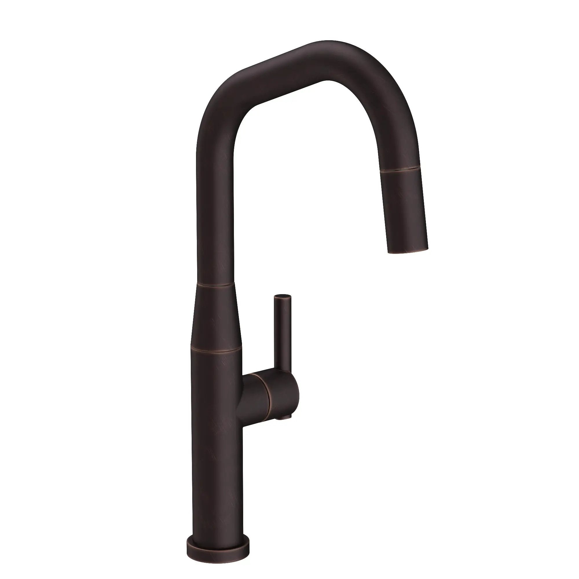 Newport Brass East Square Pull-down Kitchen Faucet by Newport Brass