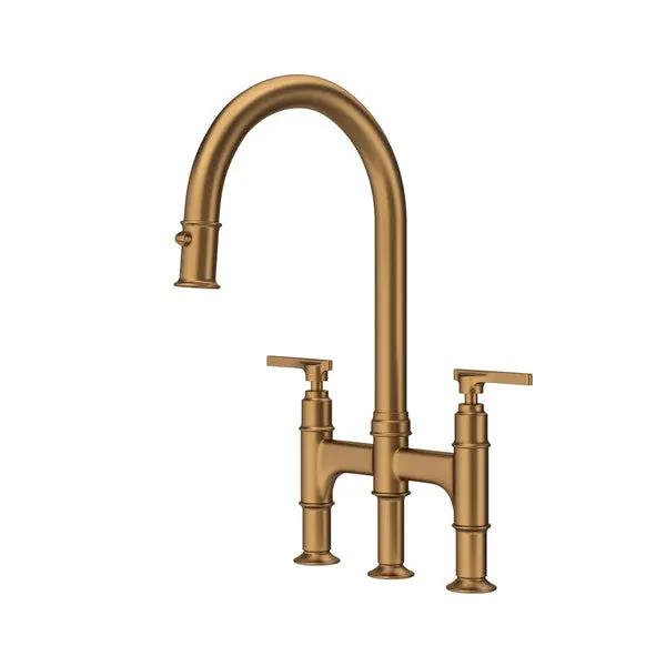 Rohl Southbank Pull-Down Bridge Kitchen Faucet by Rohl