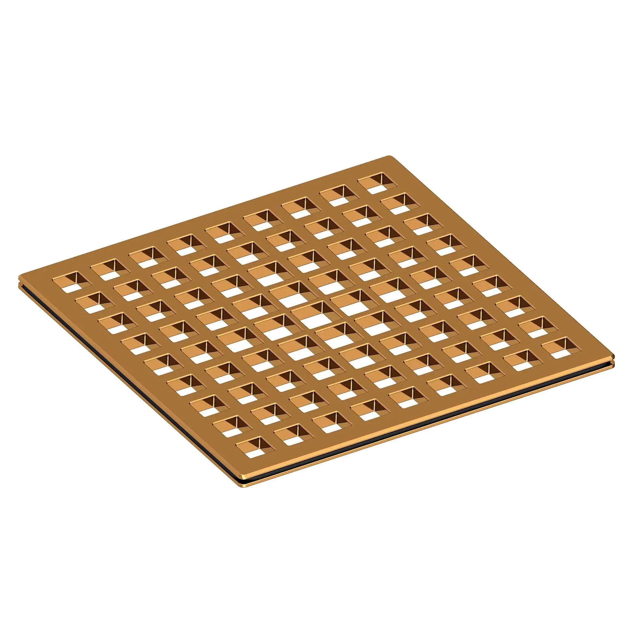Newport Brass Tub & Shower 6" Square Shower Drain by Newport Brass