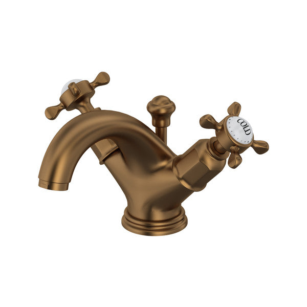 Rohl Perrin & Rowe Edwardian Two Handle Lavatory Faucet