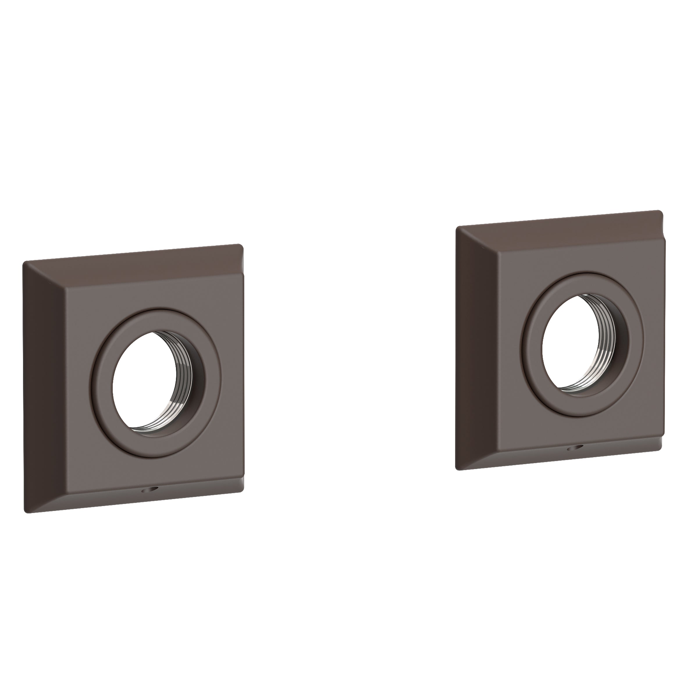 Newport Brass Joffrey Grab Bar Decorative Rings & Mounting Kit